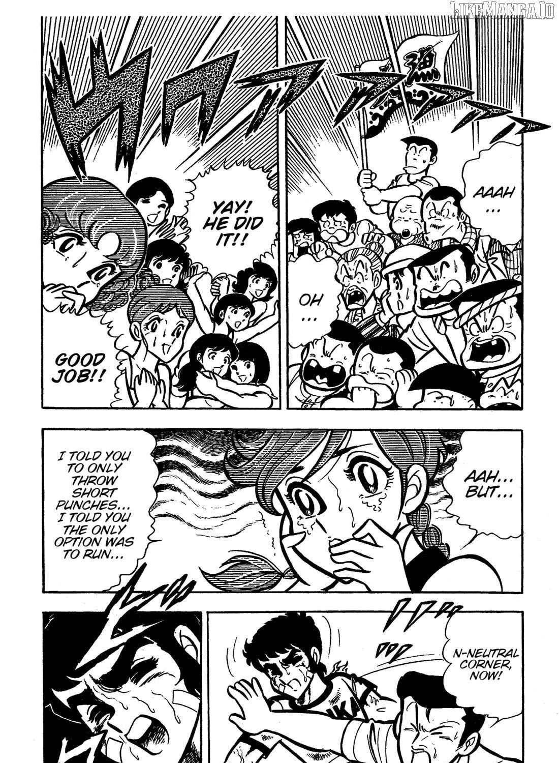 Ring ni Kakero Chapter 34 page 29 - 