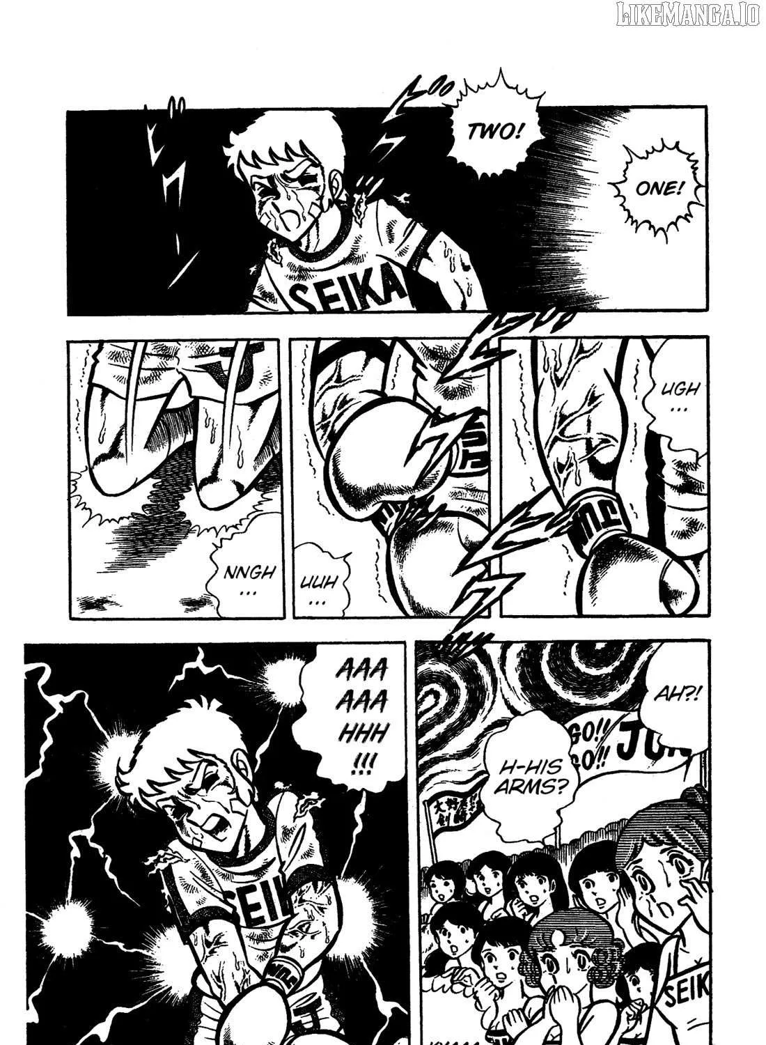 Ring ni Kakero Chapter 34 page 31 - 