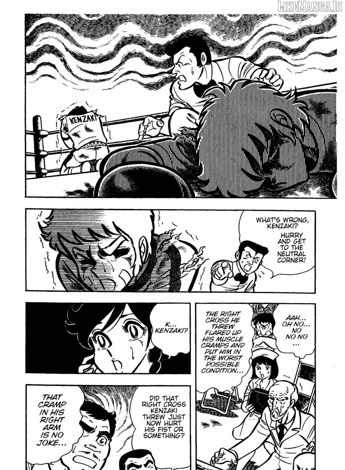 Ring ni Kakero Chapter 34 page 33 - 