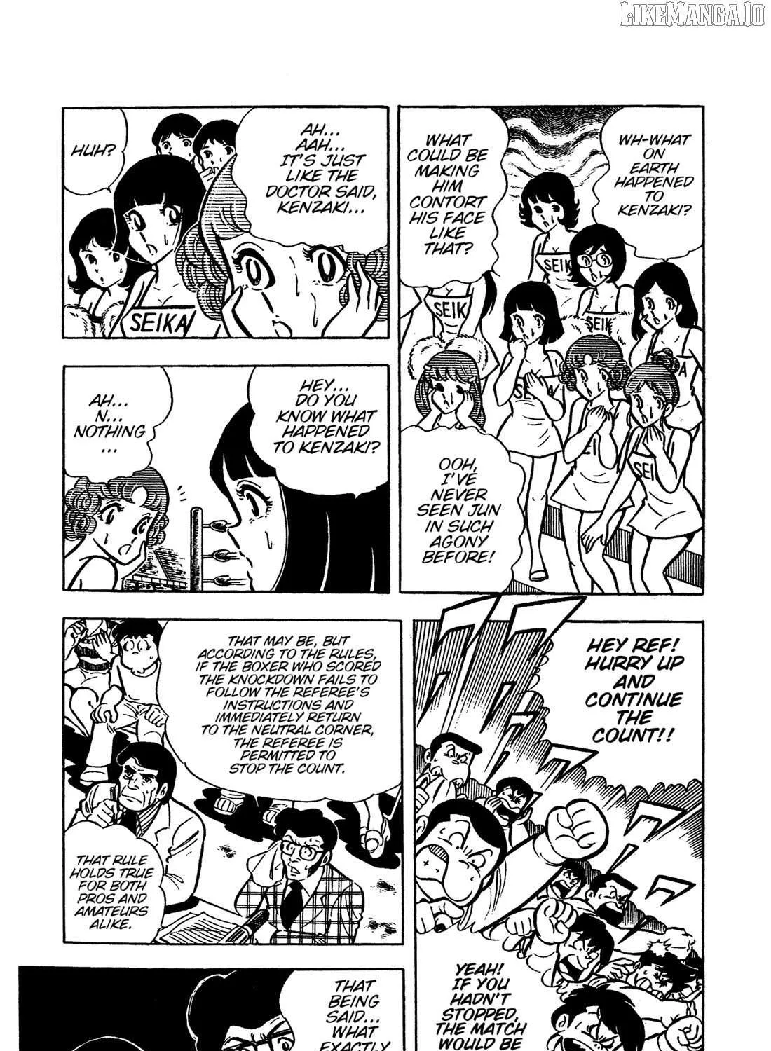 Ring ni Kakero Chapter 34 page 35 - 