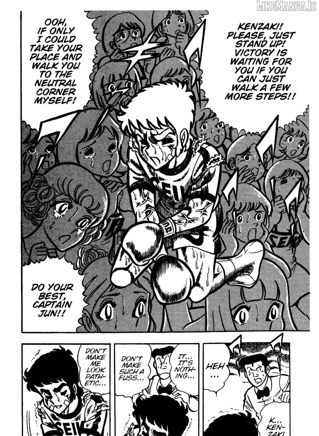Ring ni Kakero Chapter 34 page 37 - 