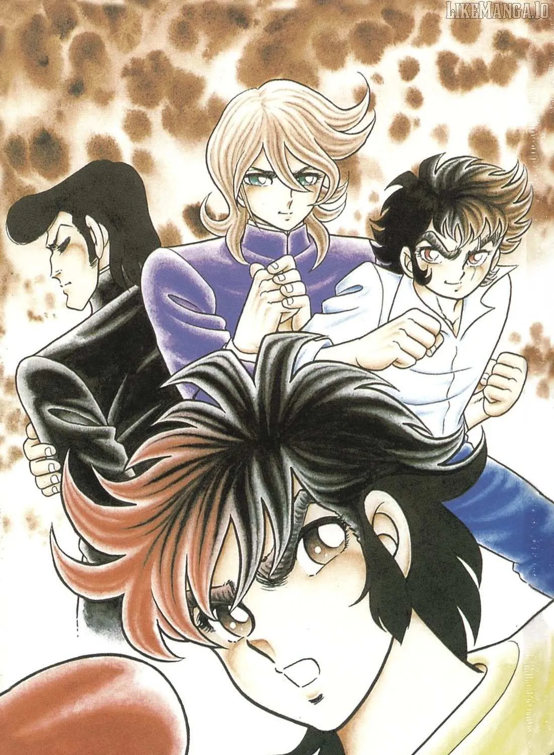 Ring ni Kakero Chapter 34 page 5 - 