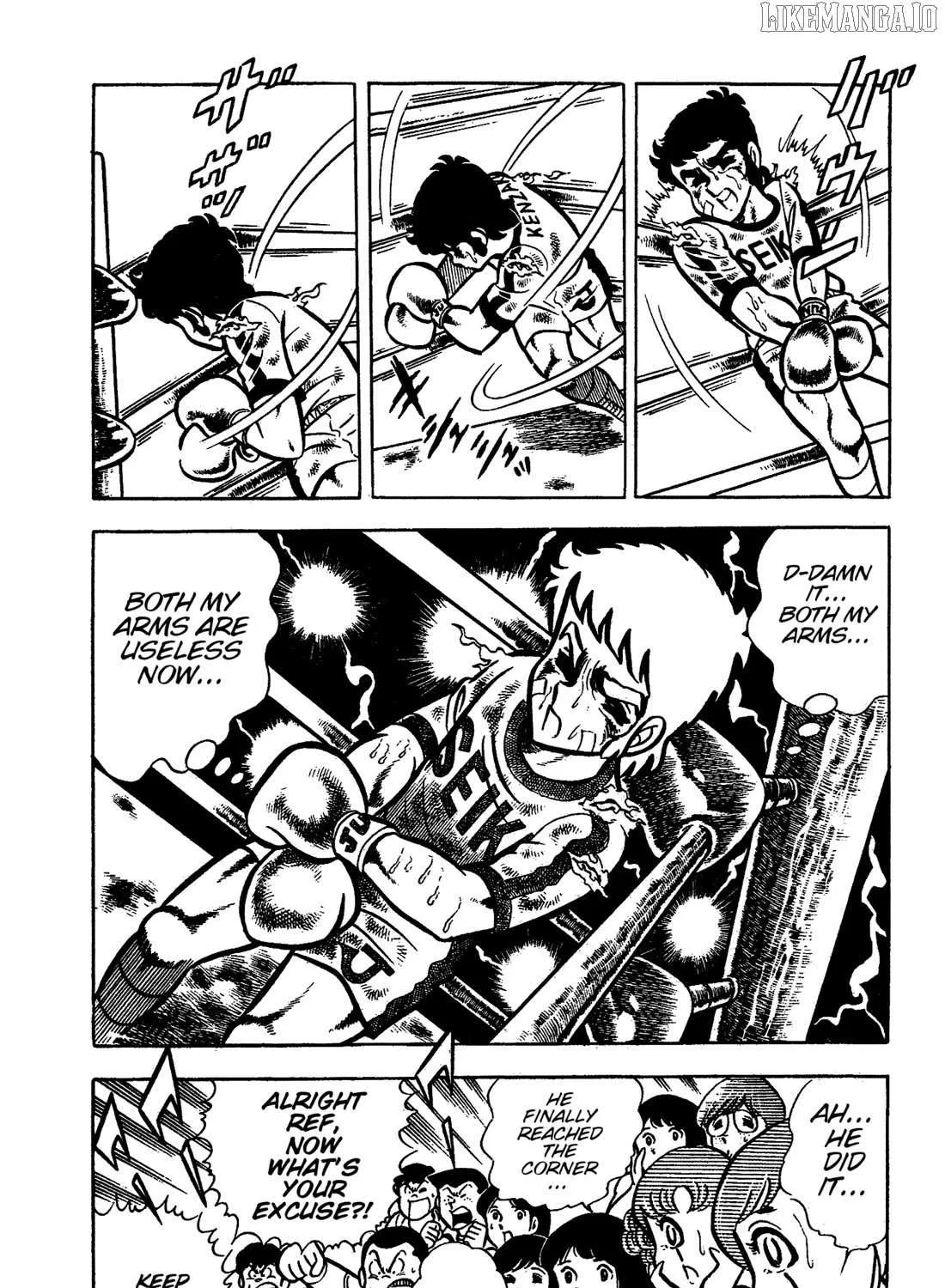 Ring ni Kakero Chapter 34 page 41 - 