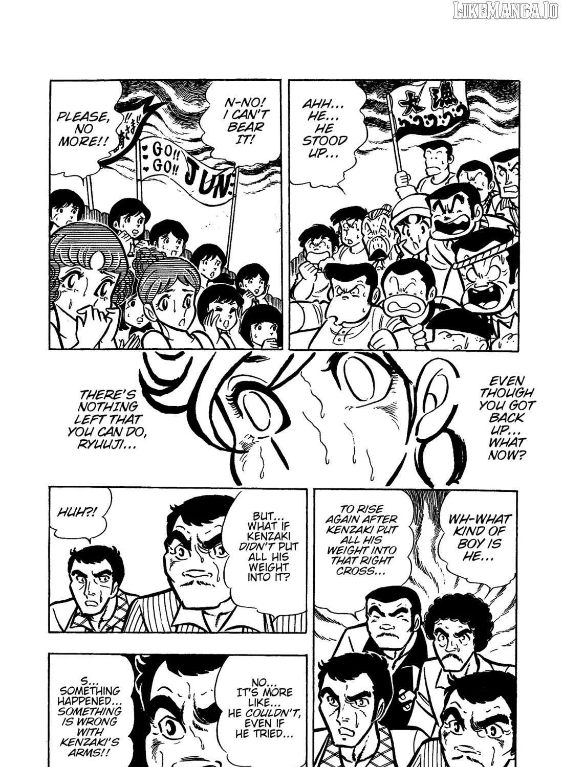 Ring ni Kakero Chapter 34 page 51 - 
