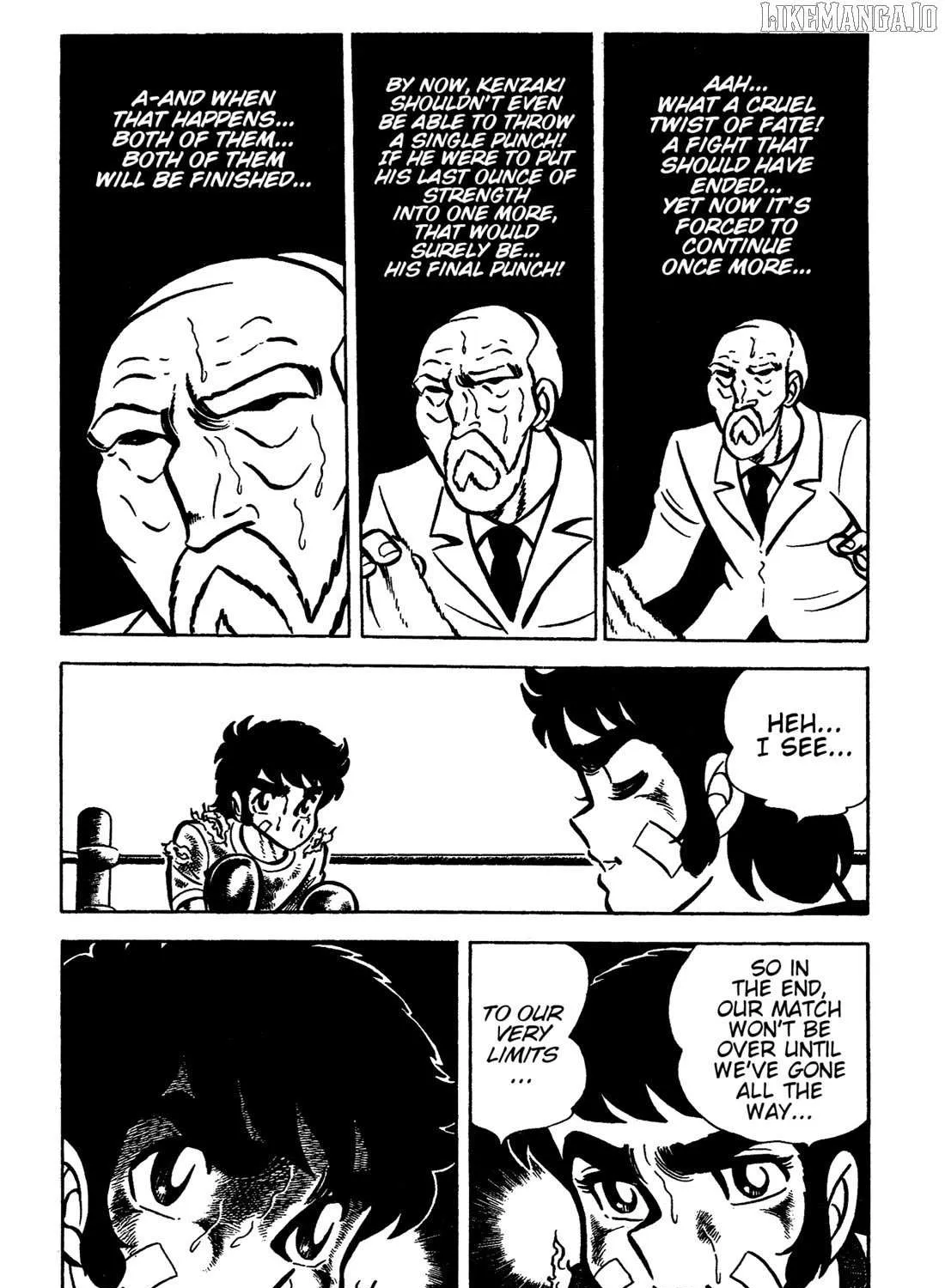 Ring ni Kakero Chapter 34 page 53 - 