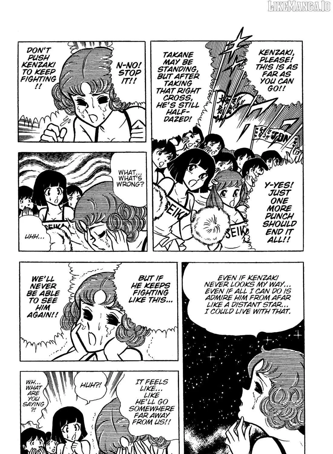 Ring ni Kakero Chapter 34 page 57 - 