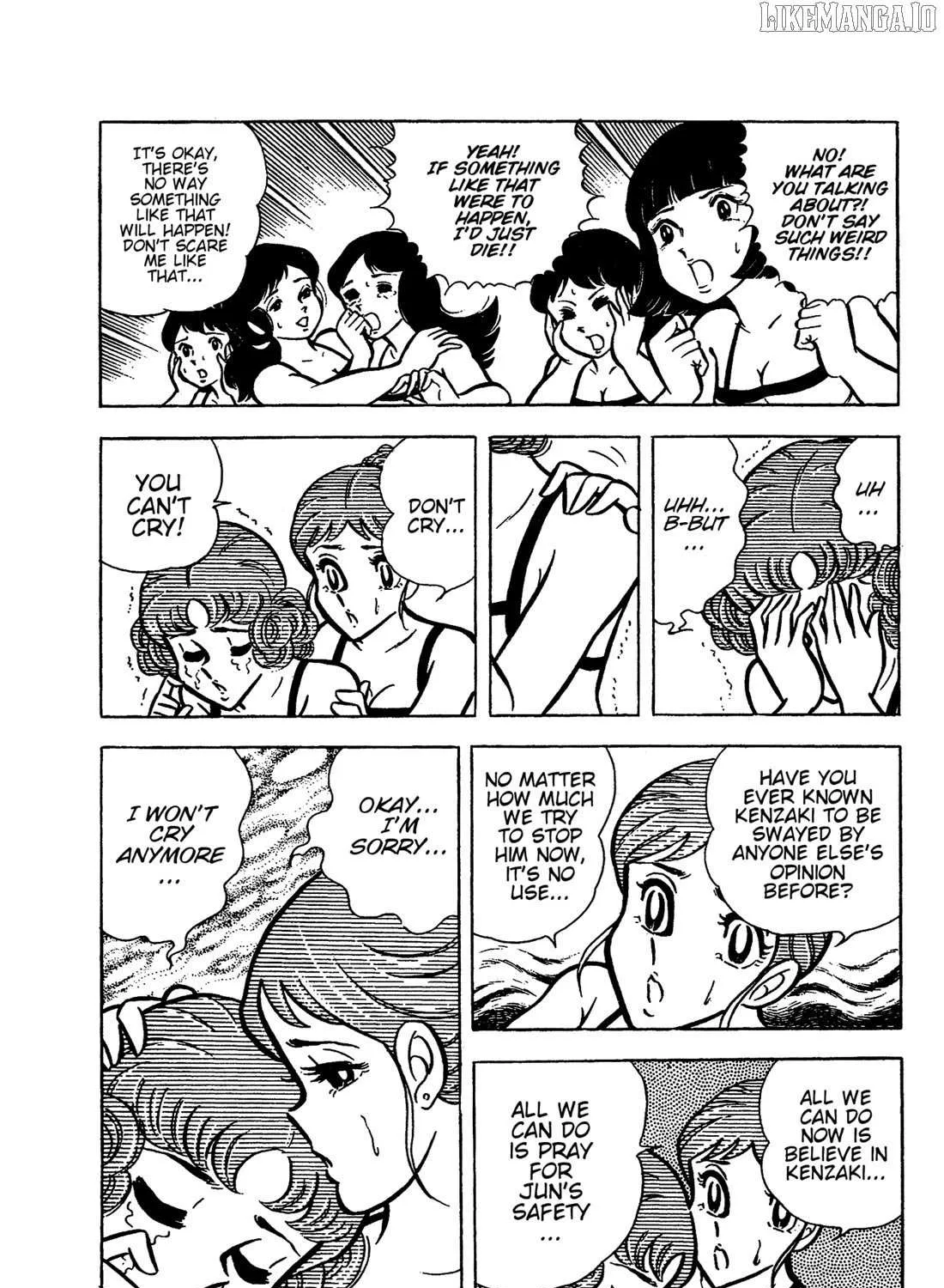 Ring ni Kakero Chapter 34 page 61 - 