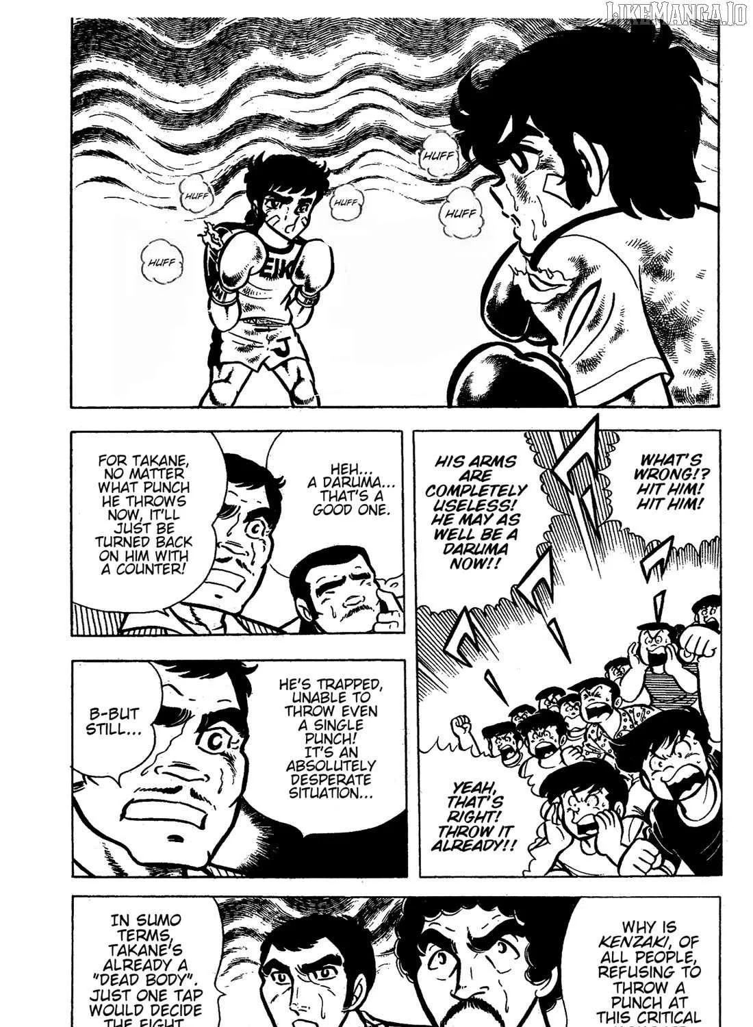 Ring ni Kakero Chapter 34 page 65 - 