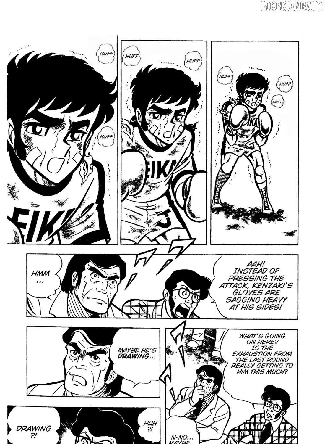 Ring ni Kakero Chapter 34 page 67 - 
