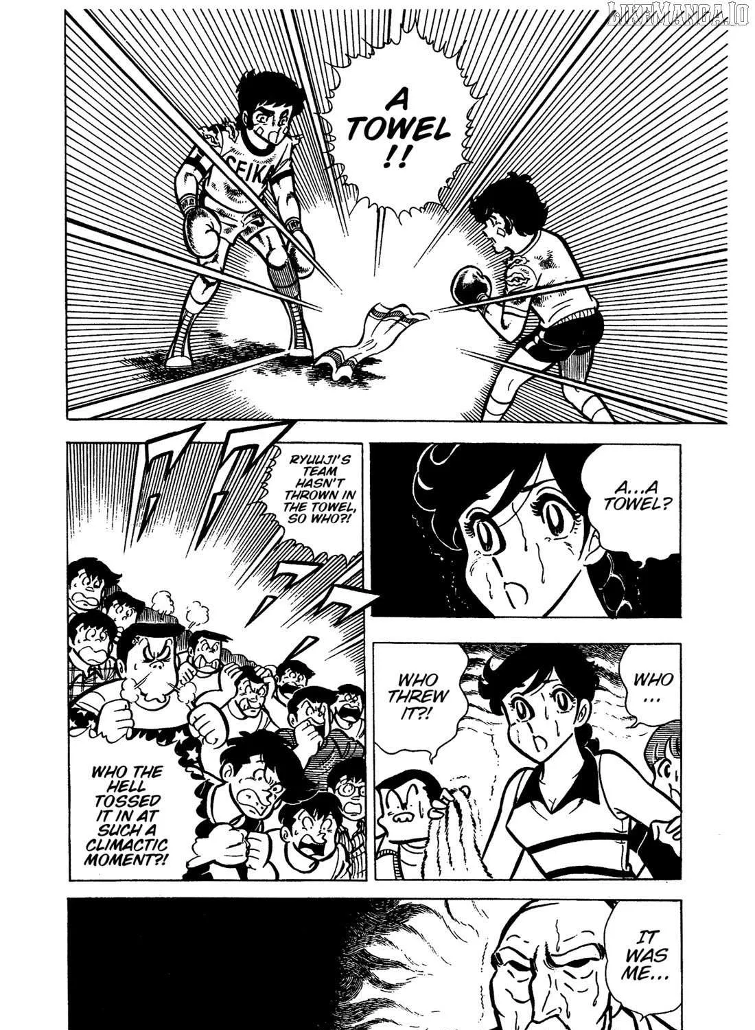 Ring ni Kakero Chapter 34 page 73 - 