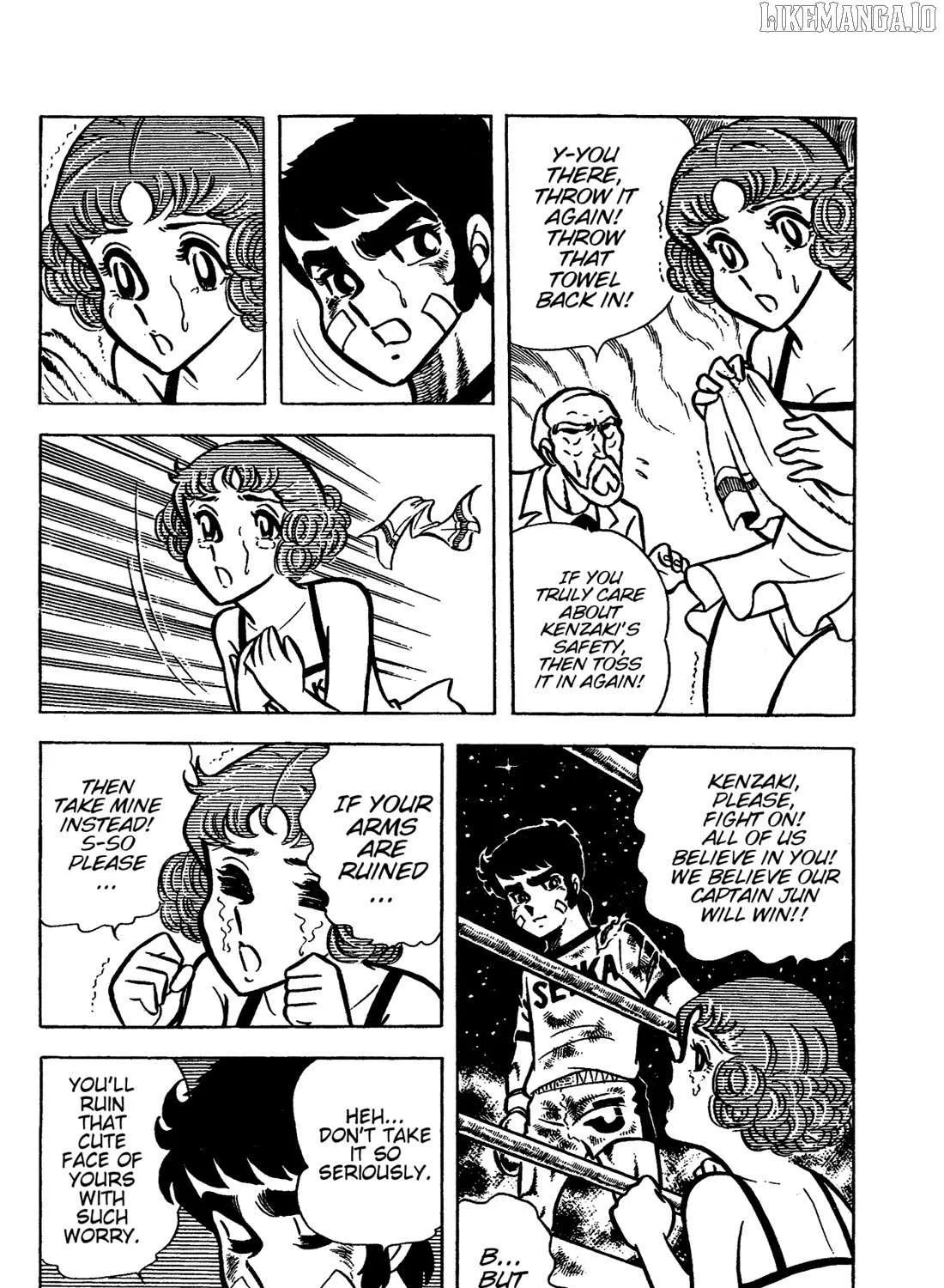 Ring ni Kakero Chapter 34 page 79 - 