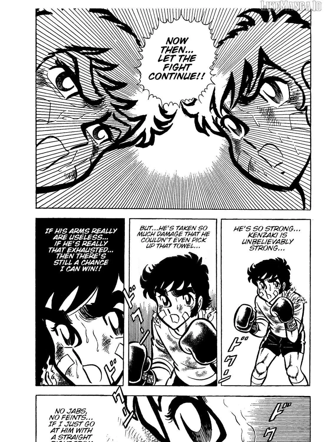 Ring ni Kakero Chapter 34 page 81 - 