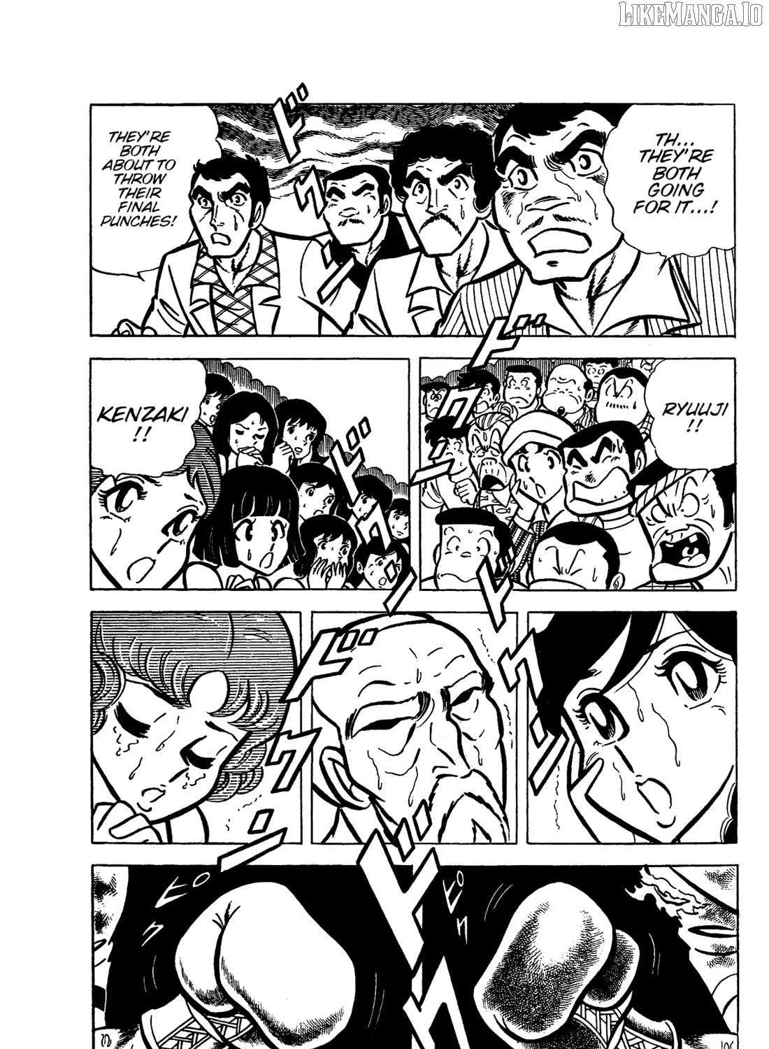 Ring ni Kakero Chapter 34 page 89 - 