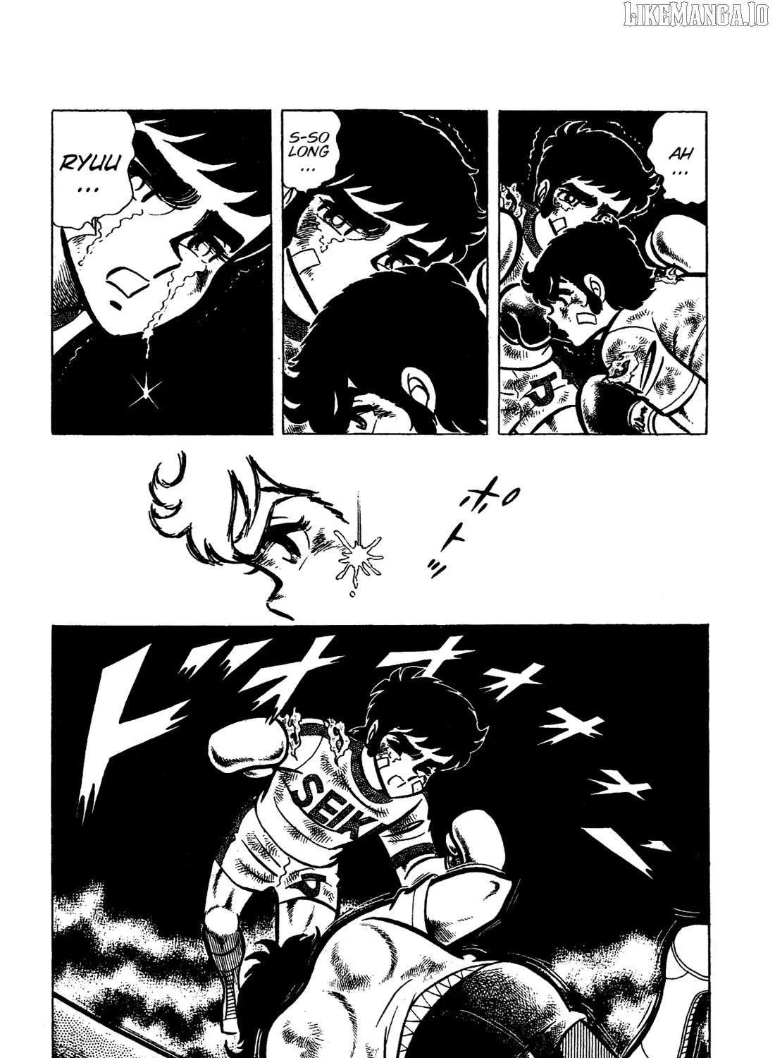 Ring ni Kakero Chapter 34 page 95 - 