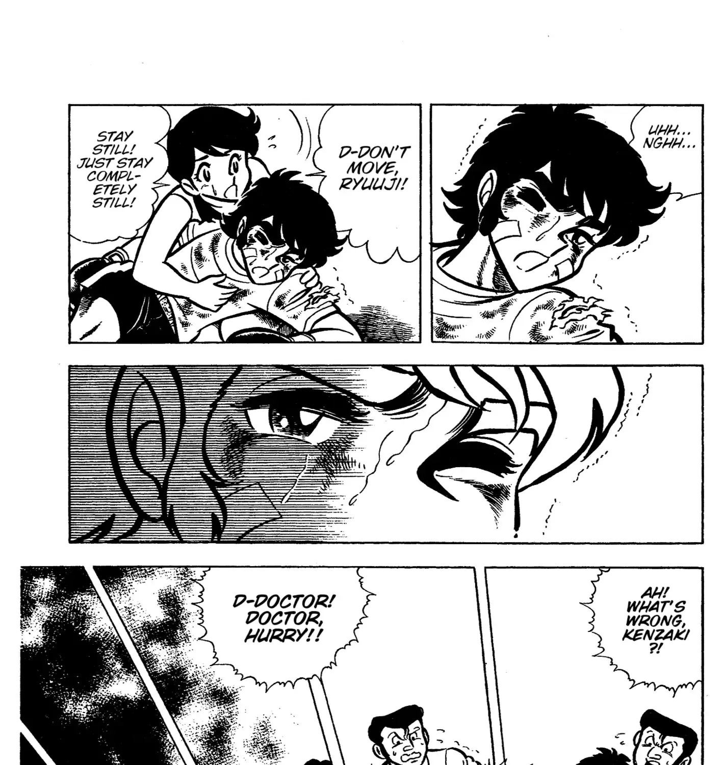Ring ni Kakero Chapter 35 page 12 - 