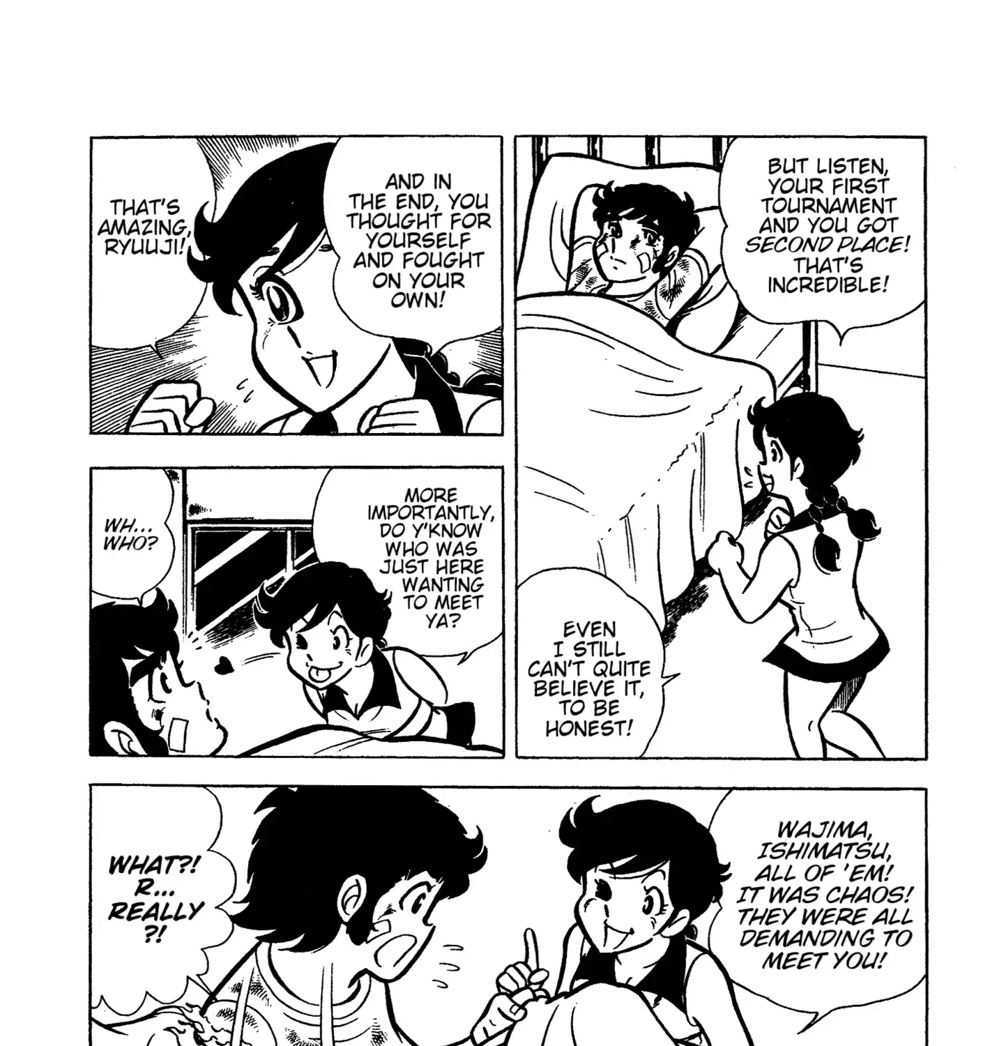 Ring ni Kakero Chapter 35 page 20 - 