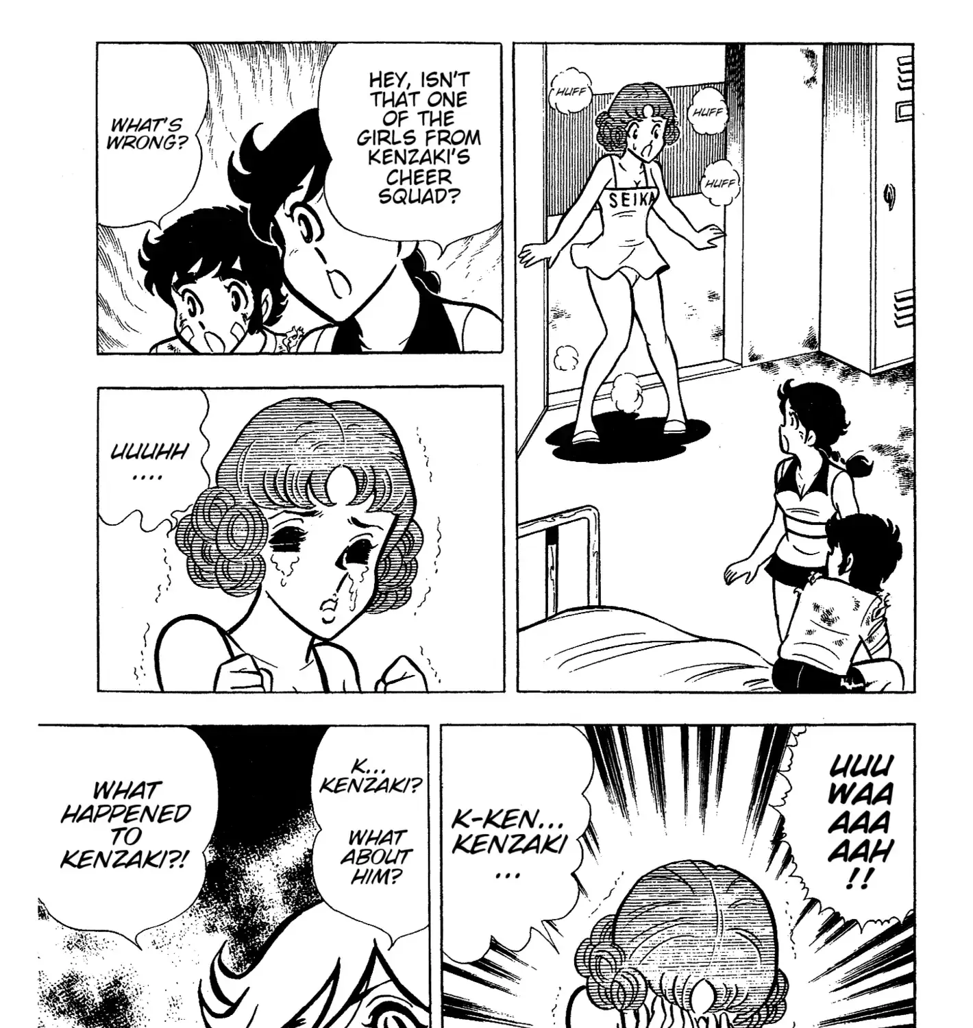 Ring ni Kakero Chapter 35 page 24 - 