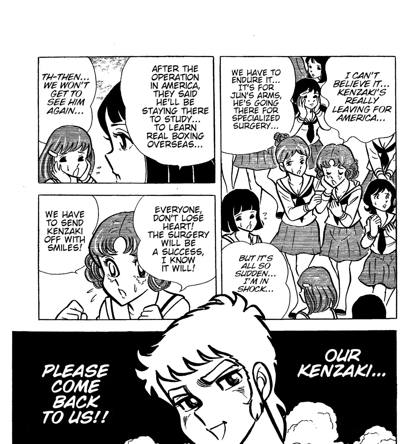 Ring ni Kakero Chapter 35 page 29 - 