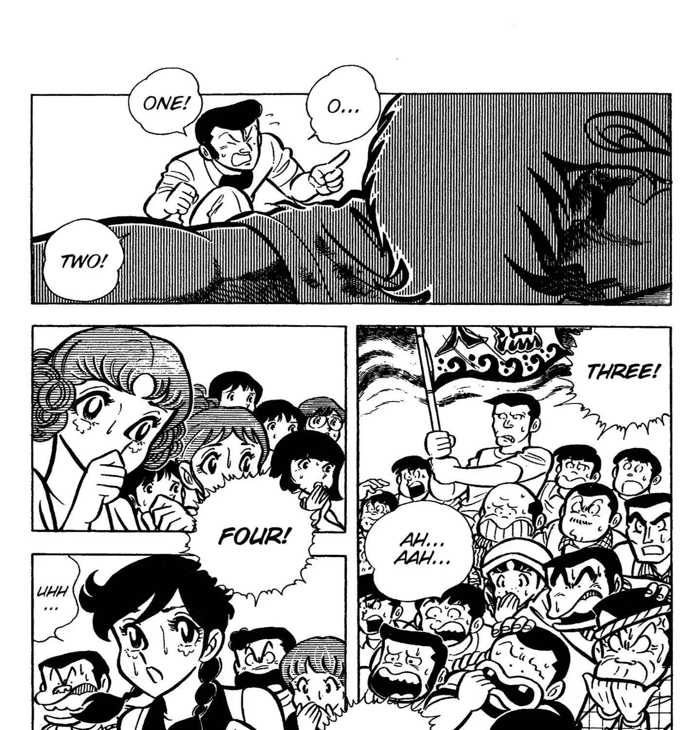 Ring ni Kakero Chapter 35 page 4 - 