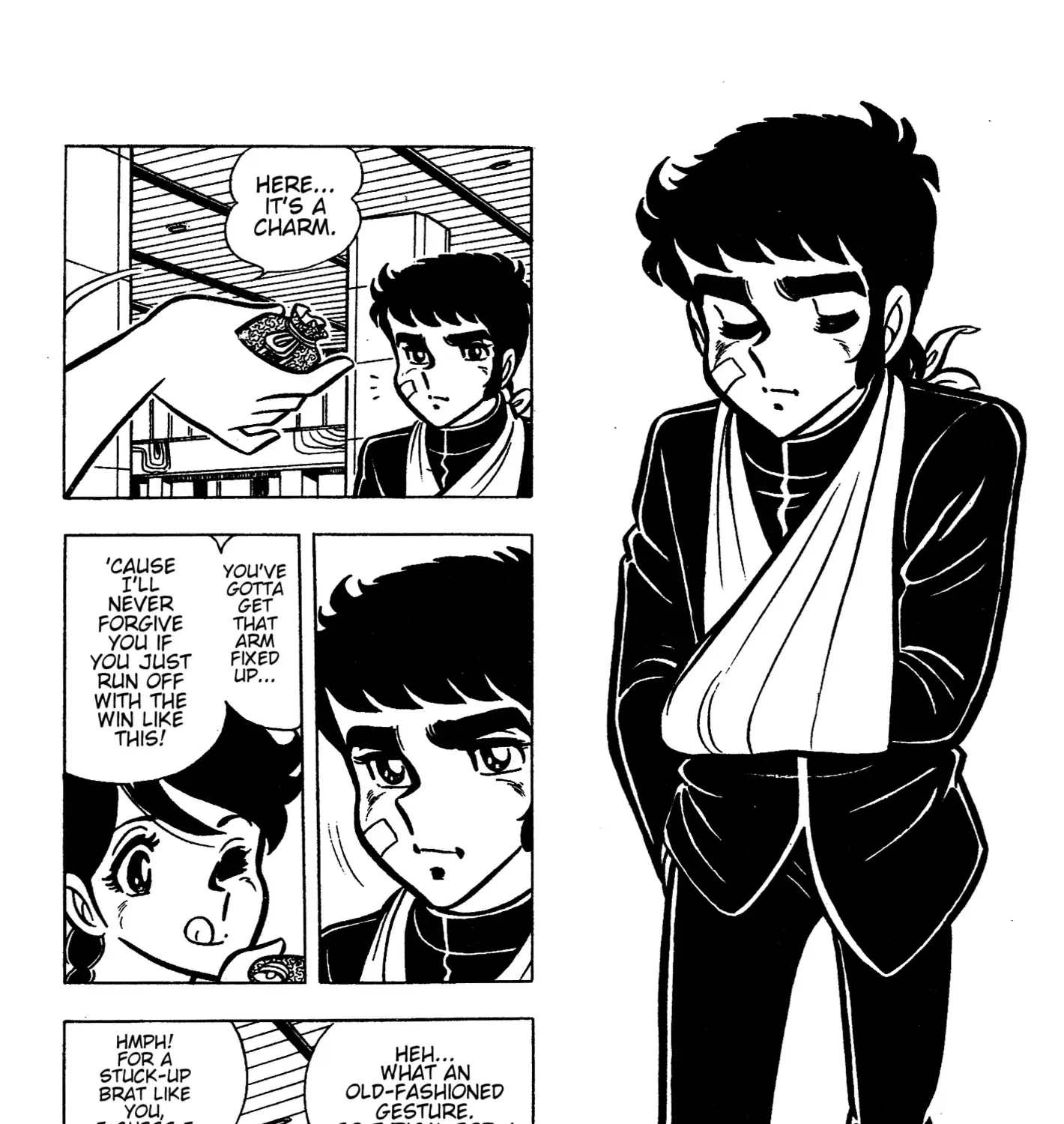 Ring ni Kakero Chapter 35 page 31 - 