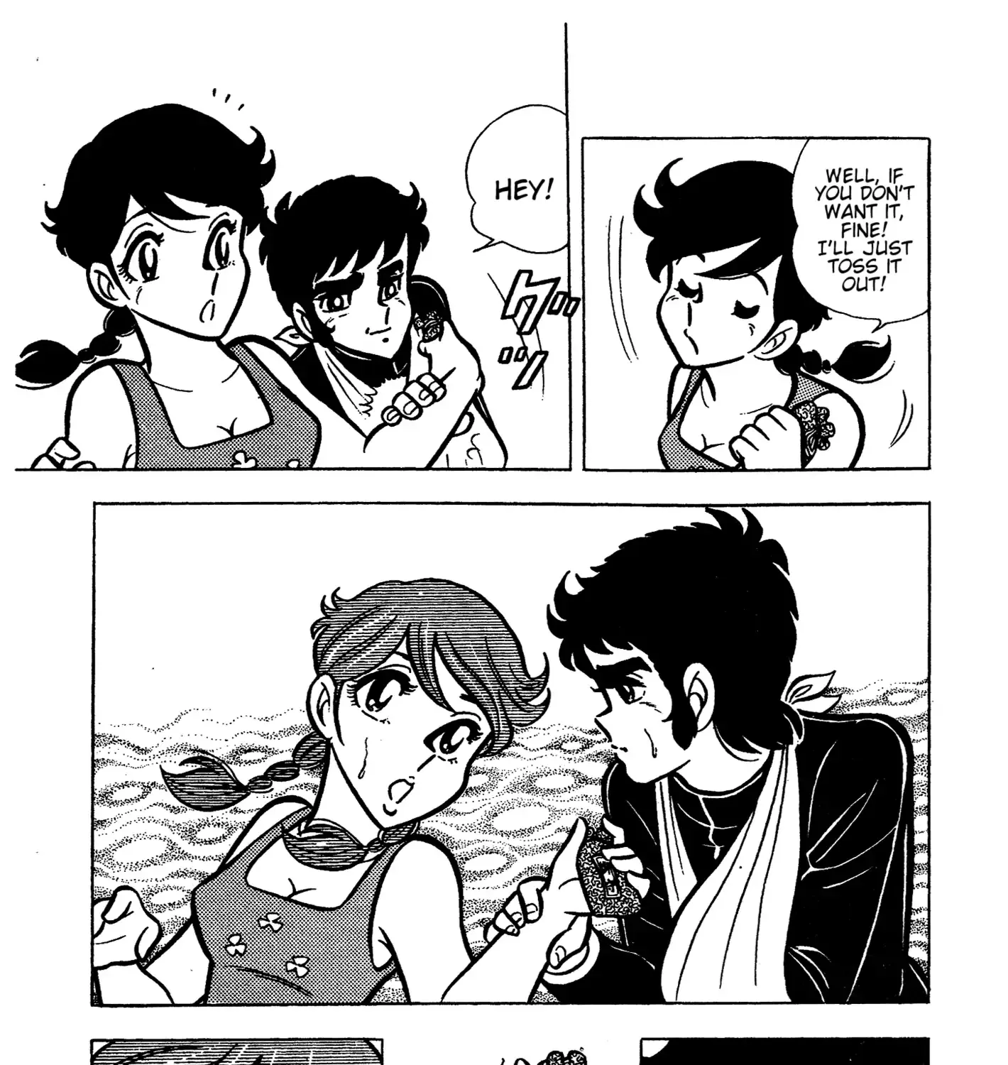 Ring ni Kakero Chapter 35 page 33 - 