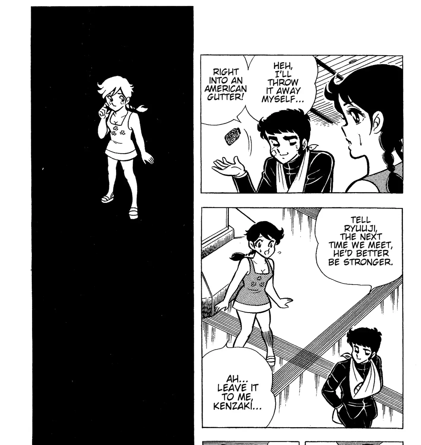 Ring ni Kakero Chapter 35 page 35 - 