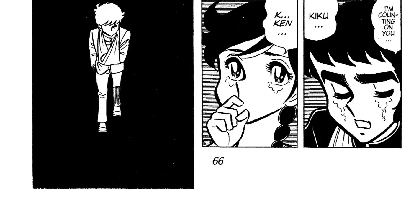 Ring ni Kakero Chapter 35 page 36 - 