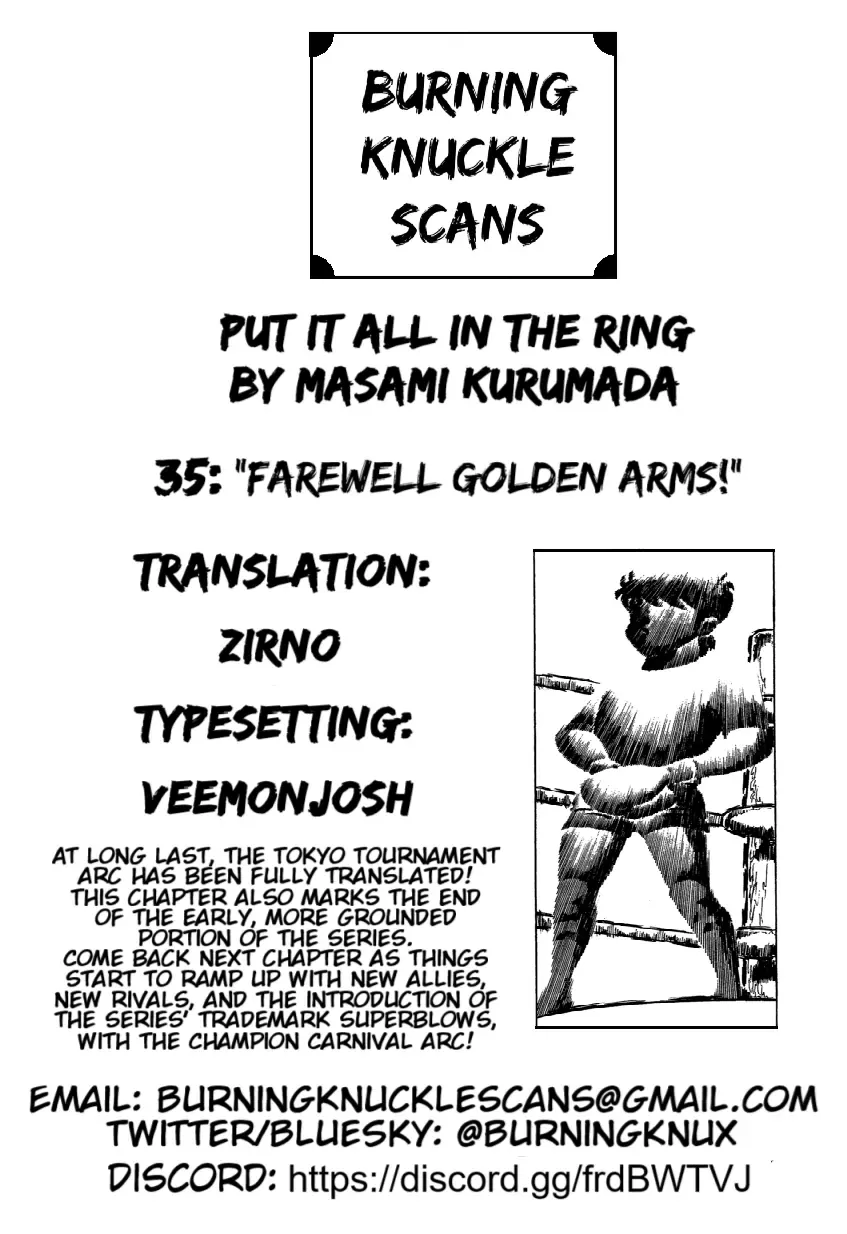 Ring ni Kakero Chapter 35 page 39 - 
