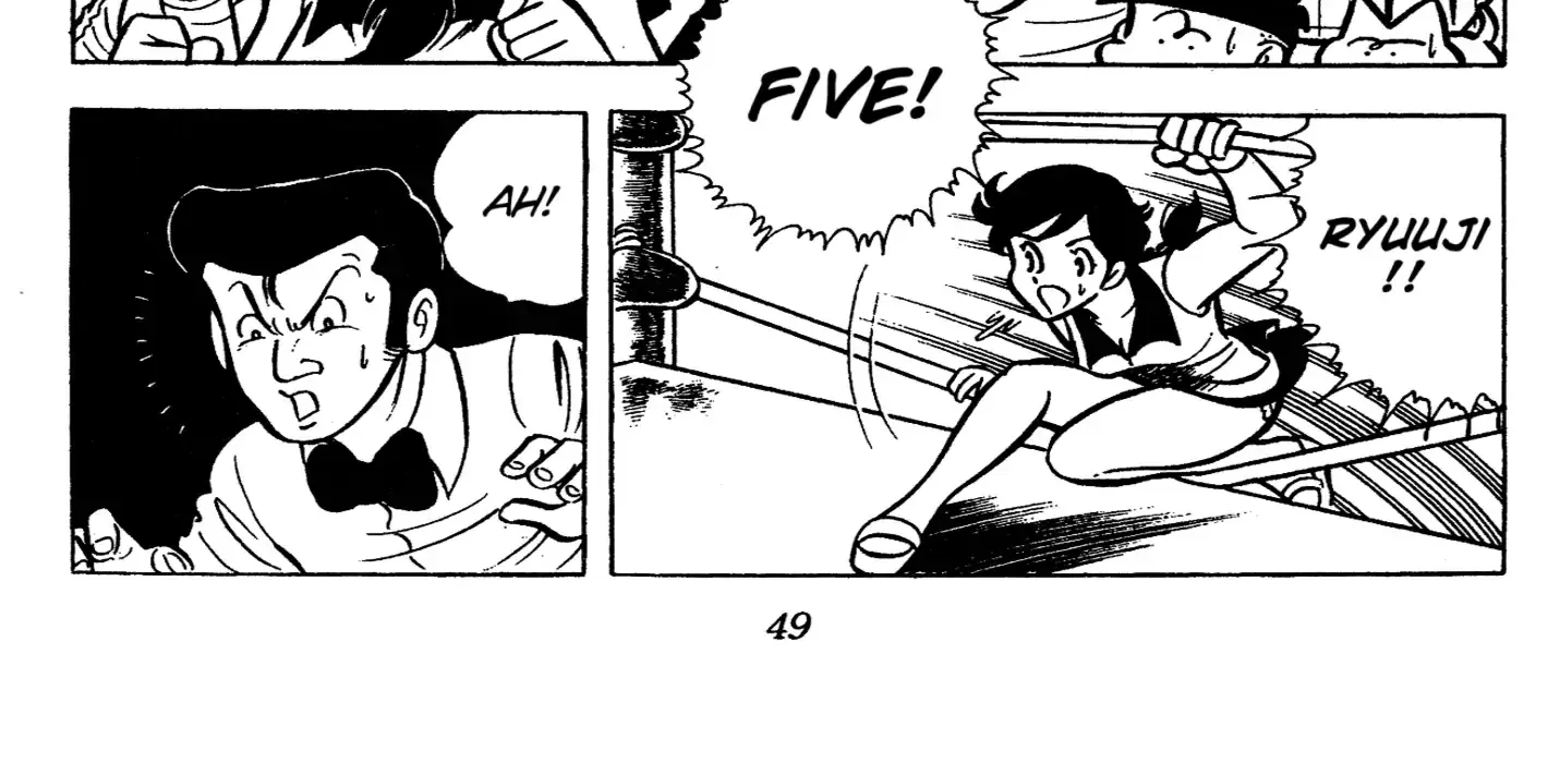 Ring ni Kakero Chapter 35 page 5 - 