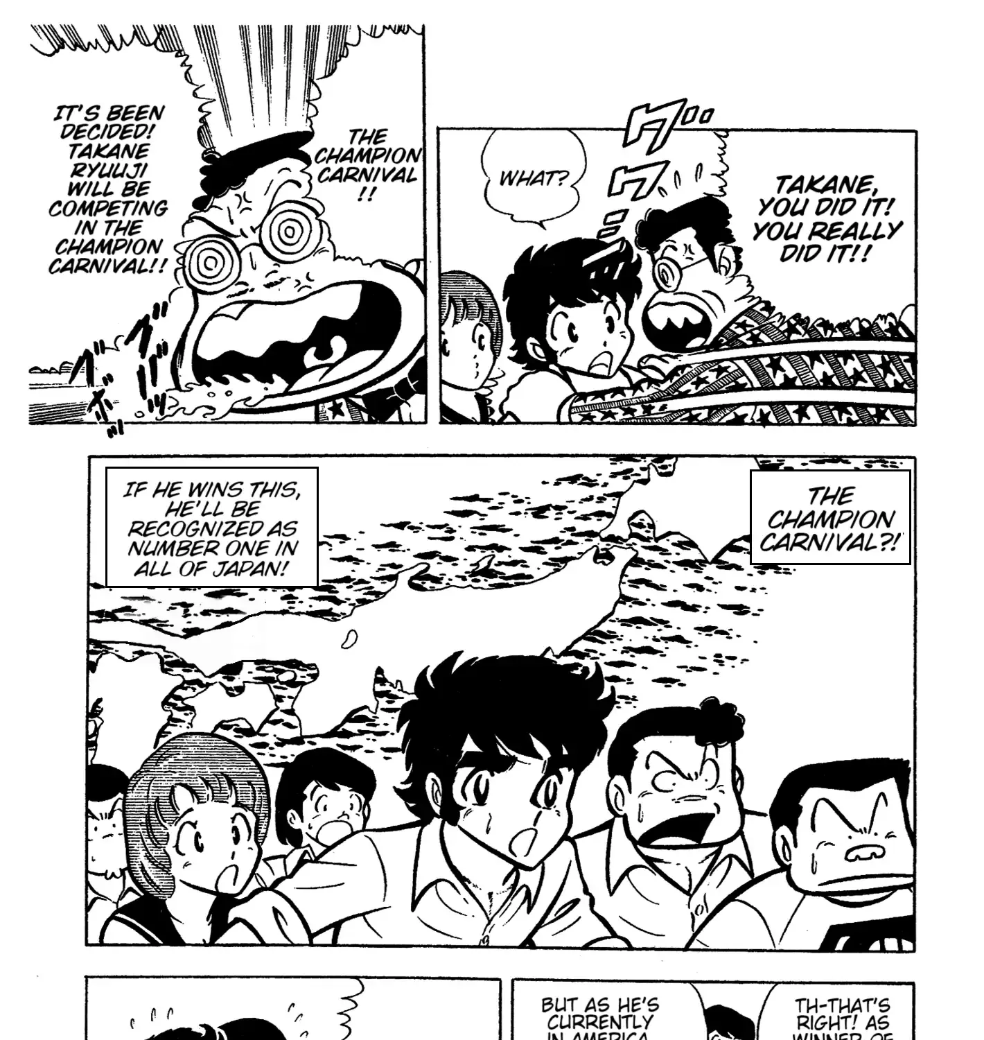 Ring ni Kakero Chapter 36 page 11 - 