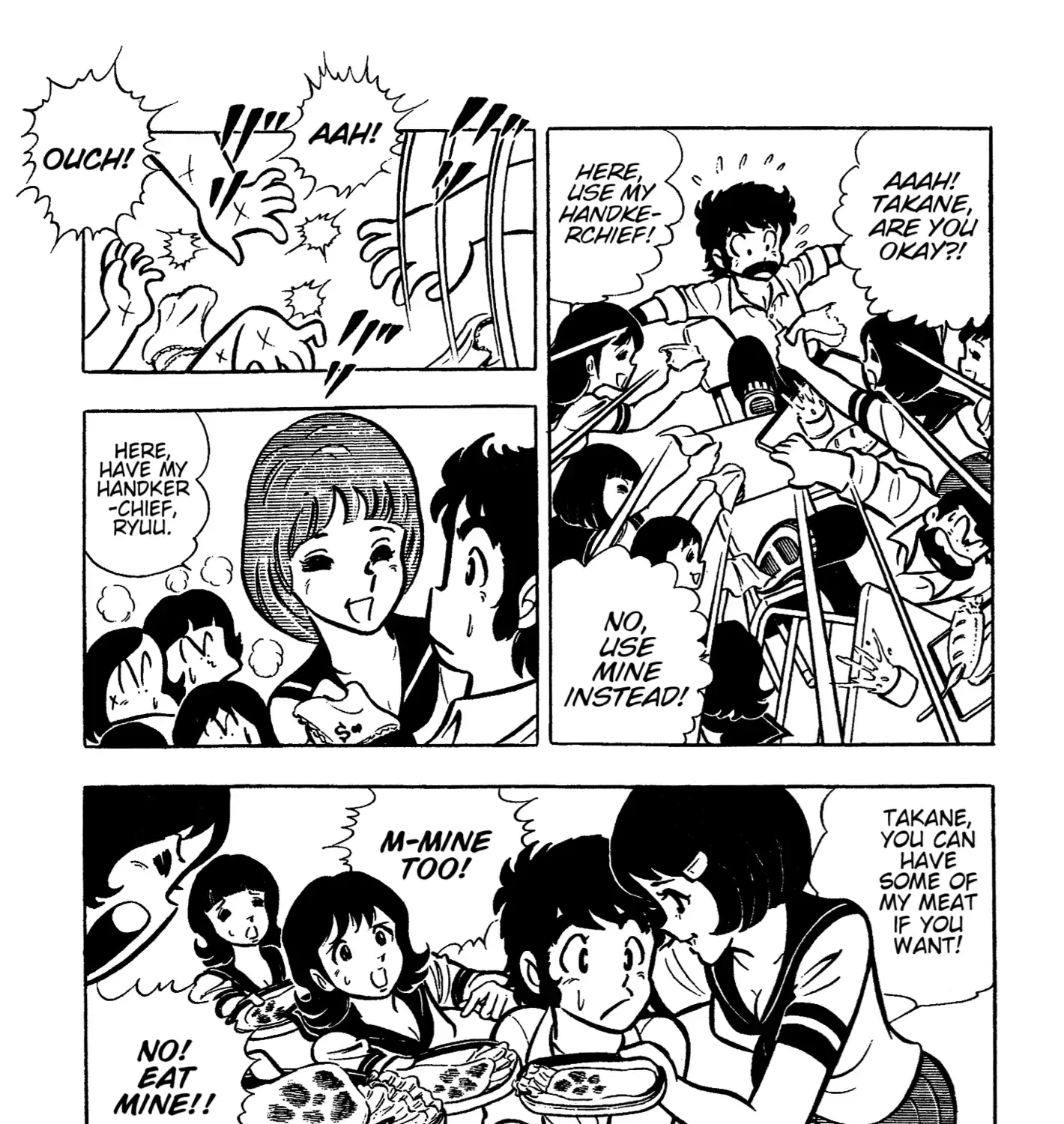 Ring ni Kakero Chapter 36 page 3 - 