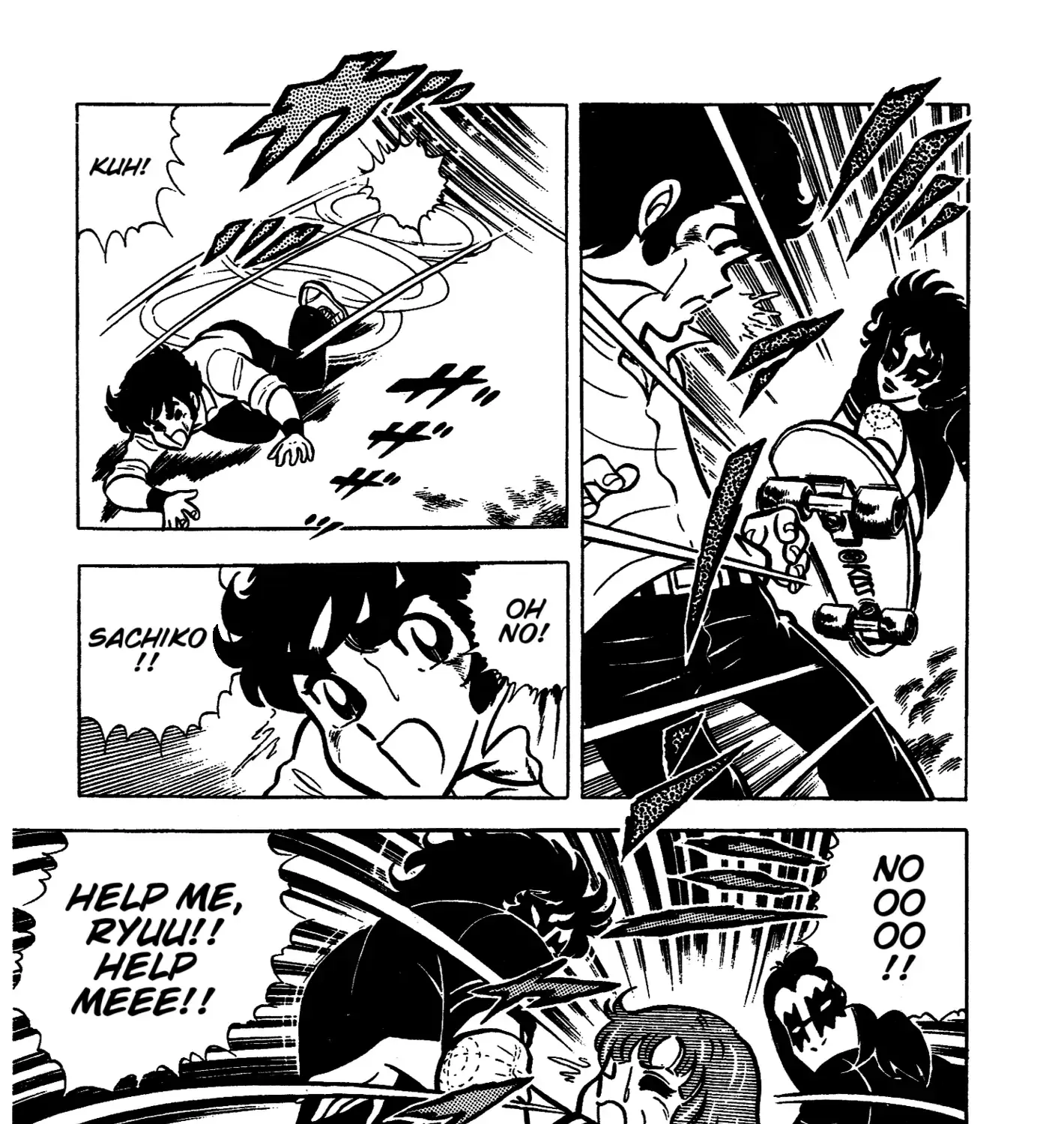 Ring ni Kakero Chapter 36 page 27 - 