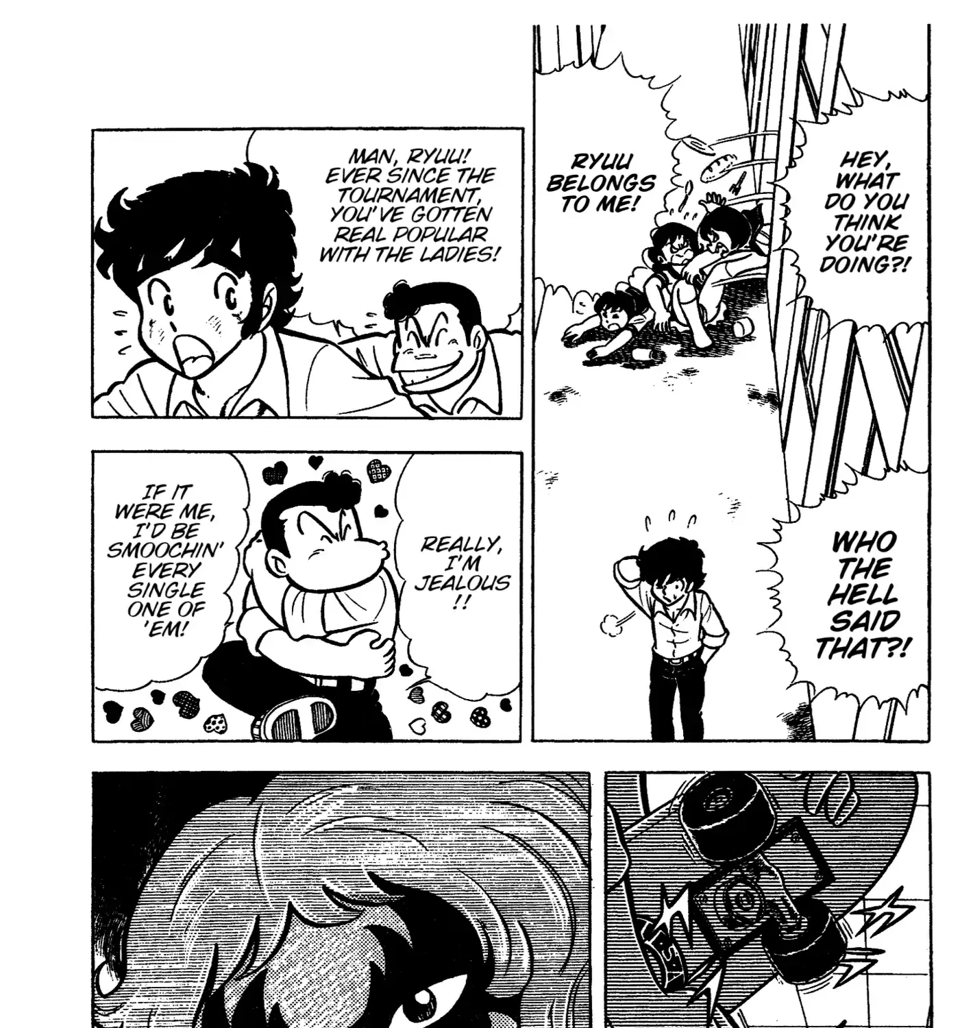 Ring ni Kakero Chapter 36 page 5 - 