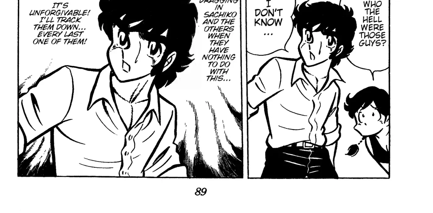 Ring ni Kakero Chapter 36 page 44 - 