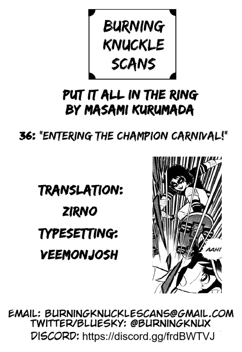 Ring ni Kakero Chapter 36 page 45 - 