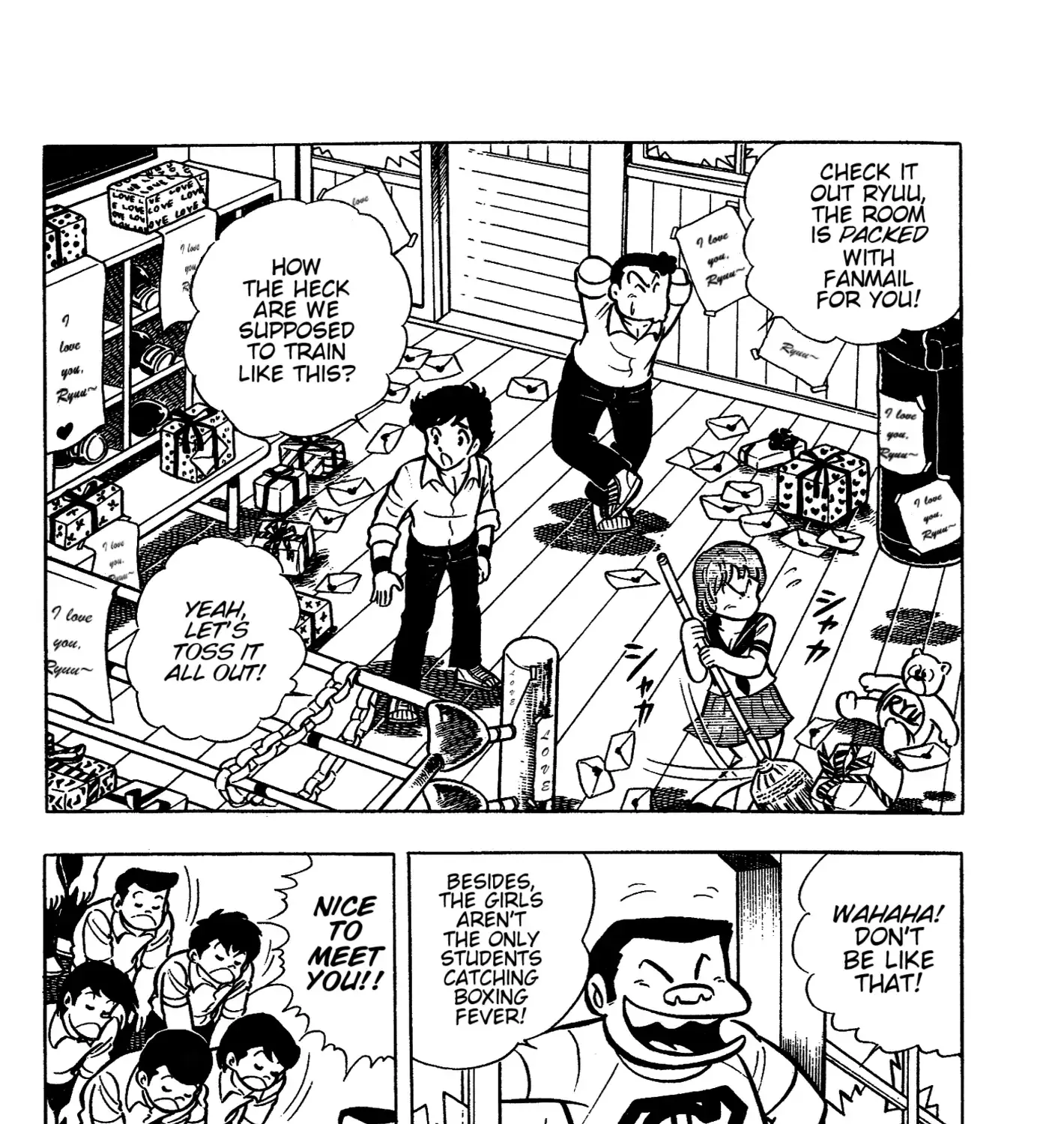 Ring ni Kakero Chapter 36 page 7 - 