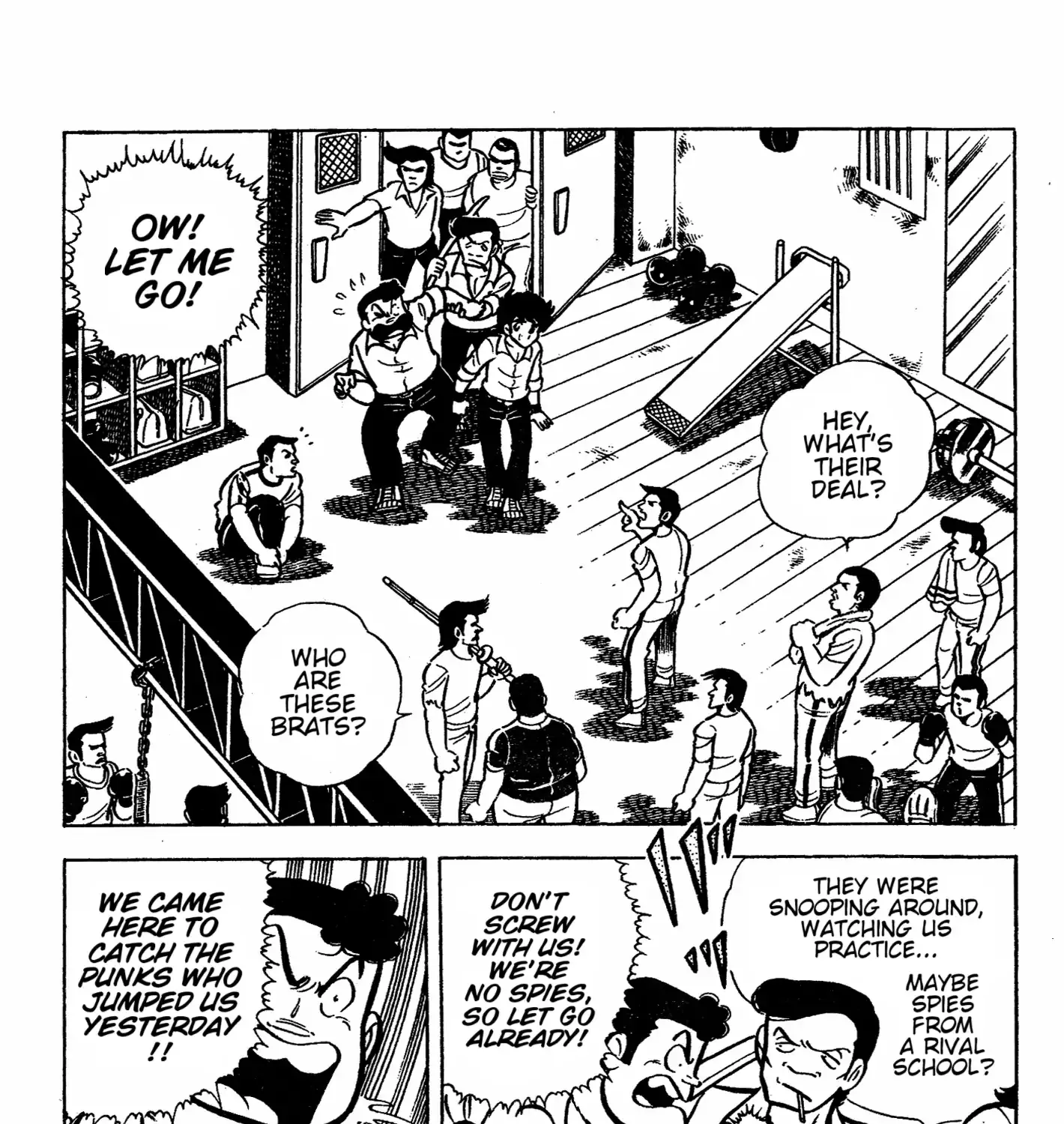 Ring ni Kakero Chapter 37 page 13 - 