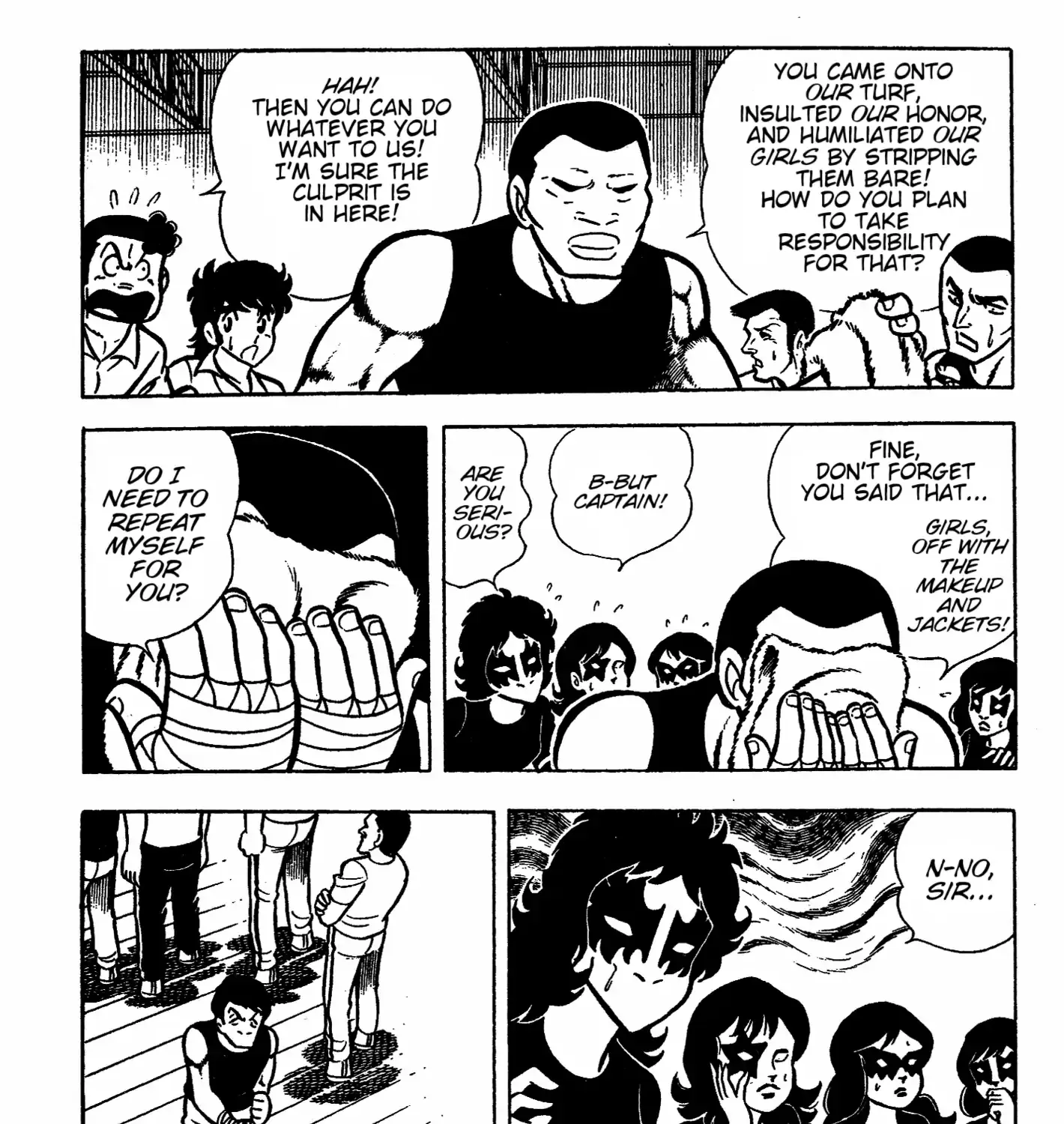 Ring ni Kakero Chapter 37 page 25 - 