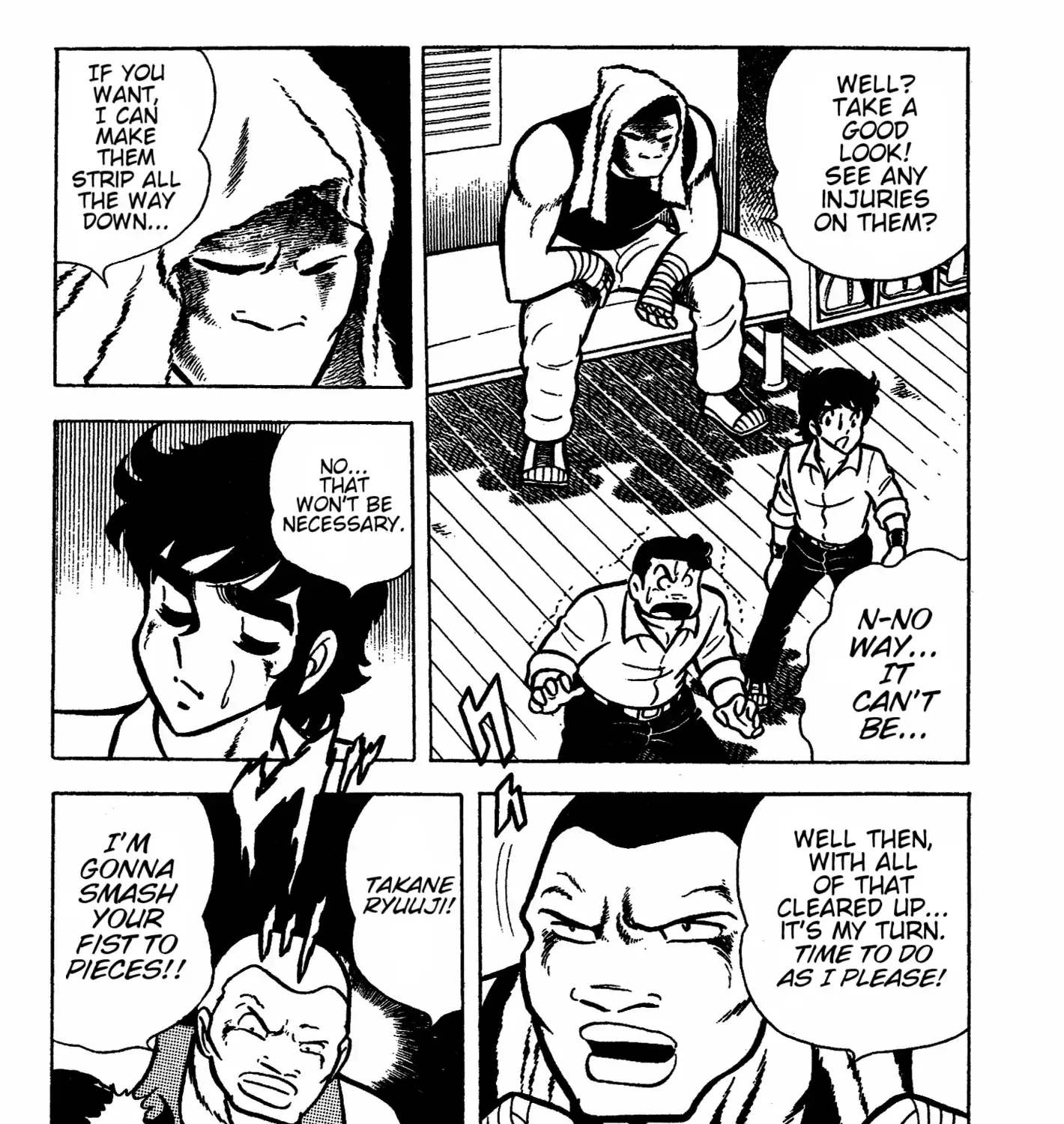 Ring ni Kakero Chapter 37 page 31 - 