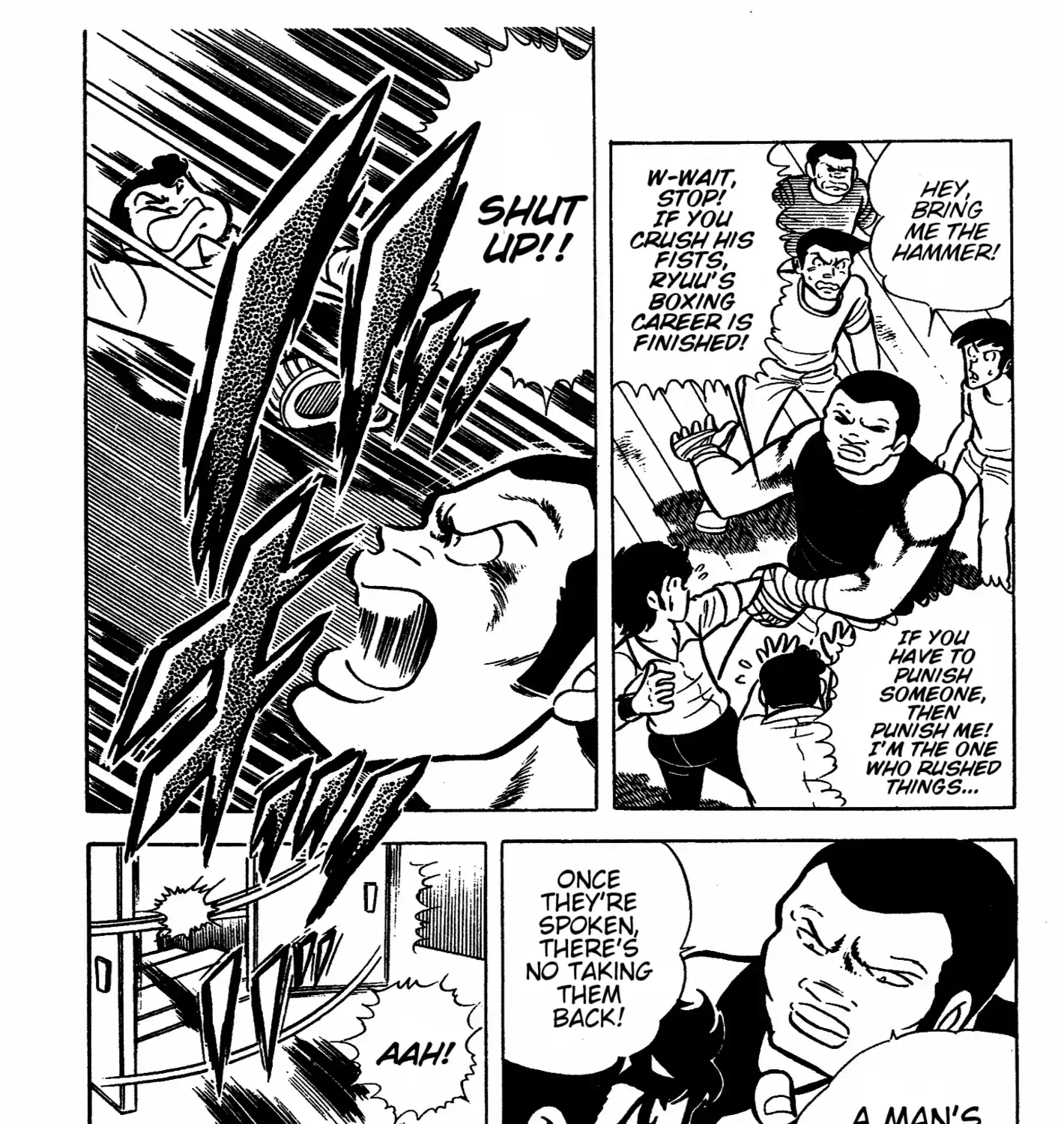 Ring ni Kakero Chapter 37 page 33 - 