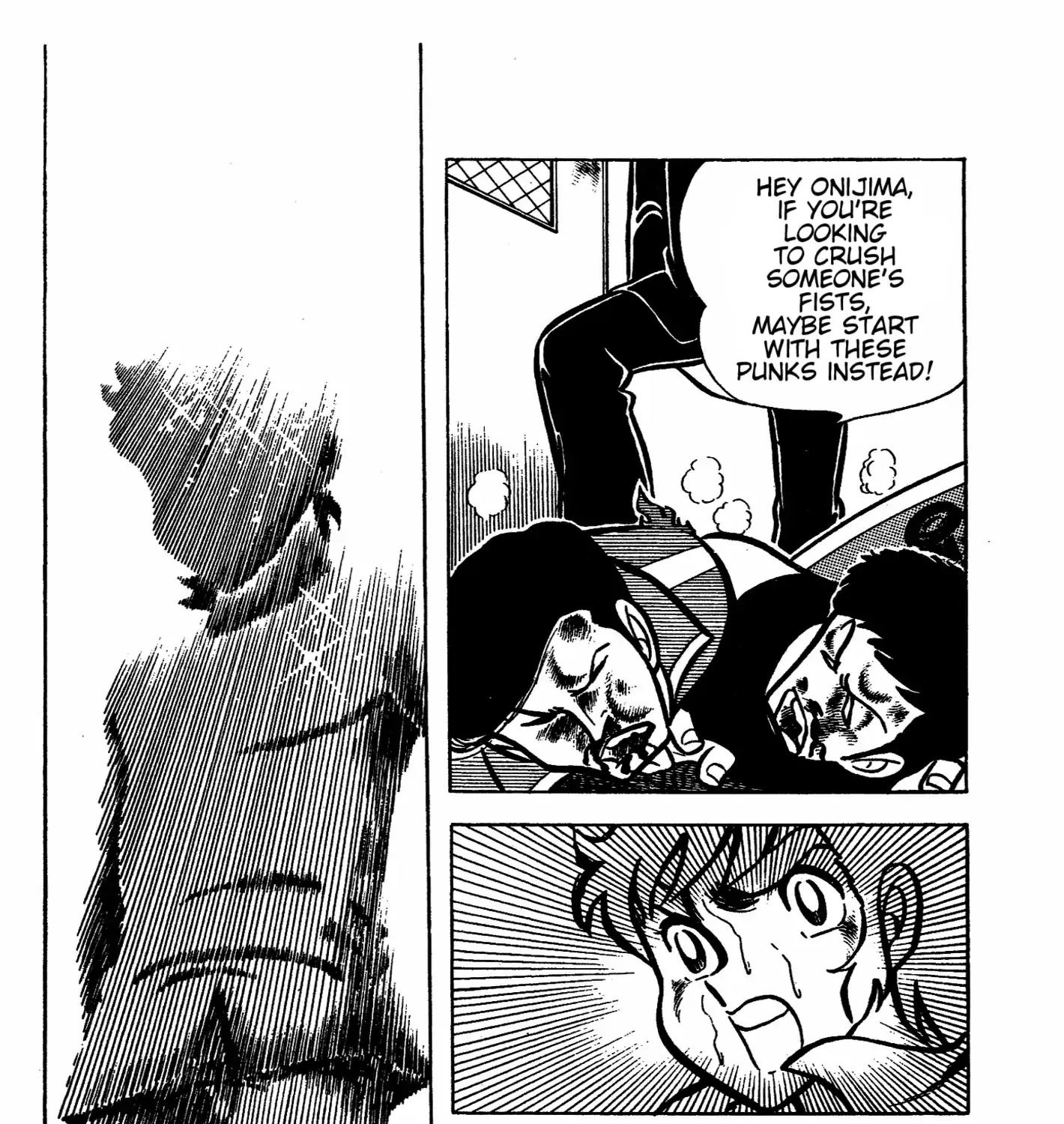 Ring ni Kakero Chapter 37 page 35 - 