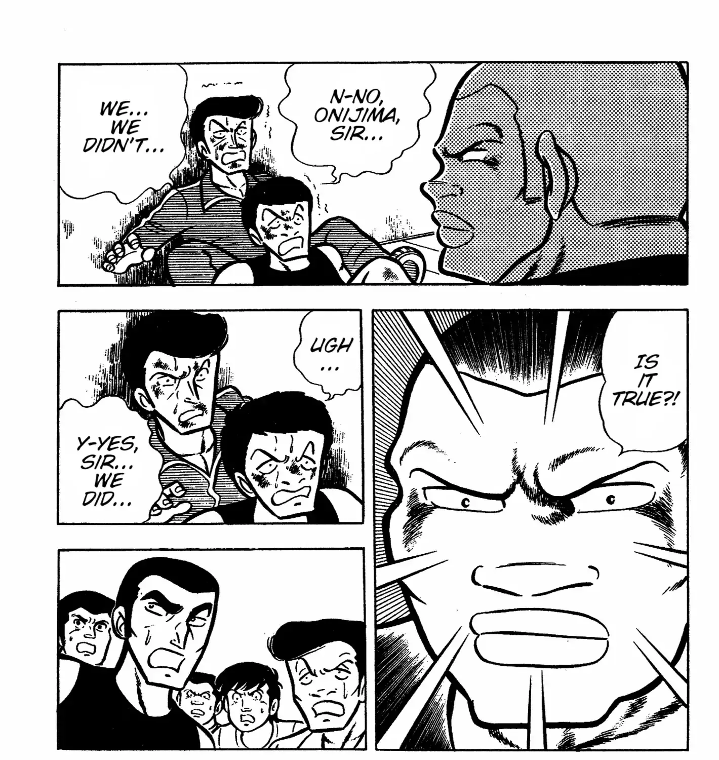 Ring ni Kakero Chapter 37 page 45 - 