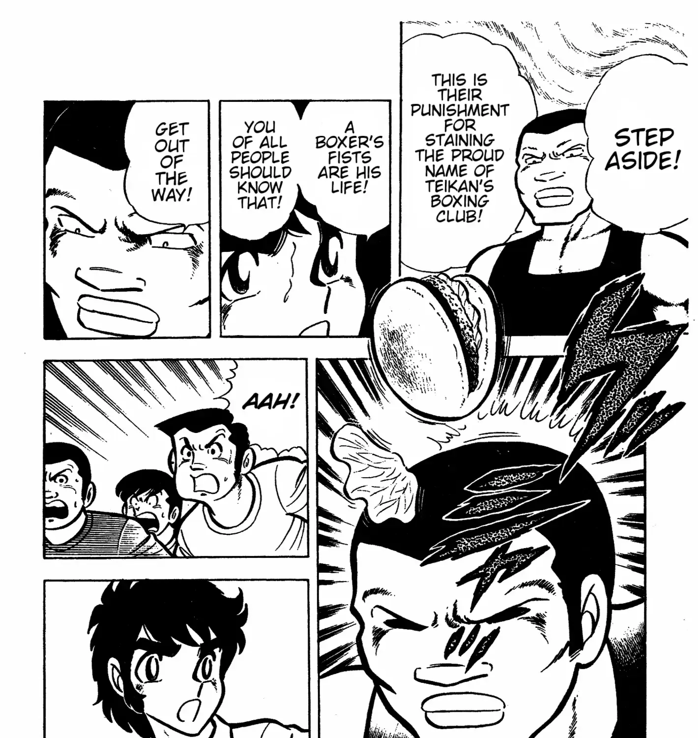 Ring ni Kakero Chapter 37 page 53 - 