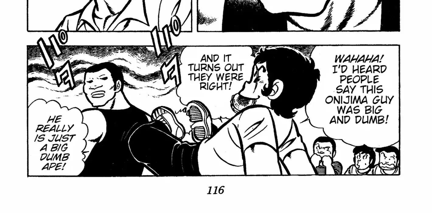 Ring ni Kakero Chapter 37 page 54 - 