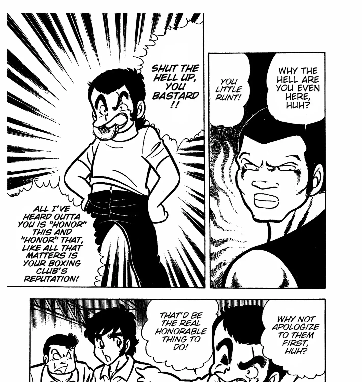 Ring ni Kakero Chapter 37 page 55 - 