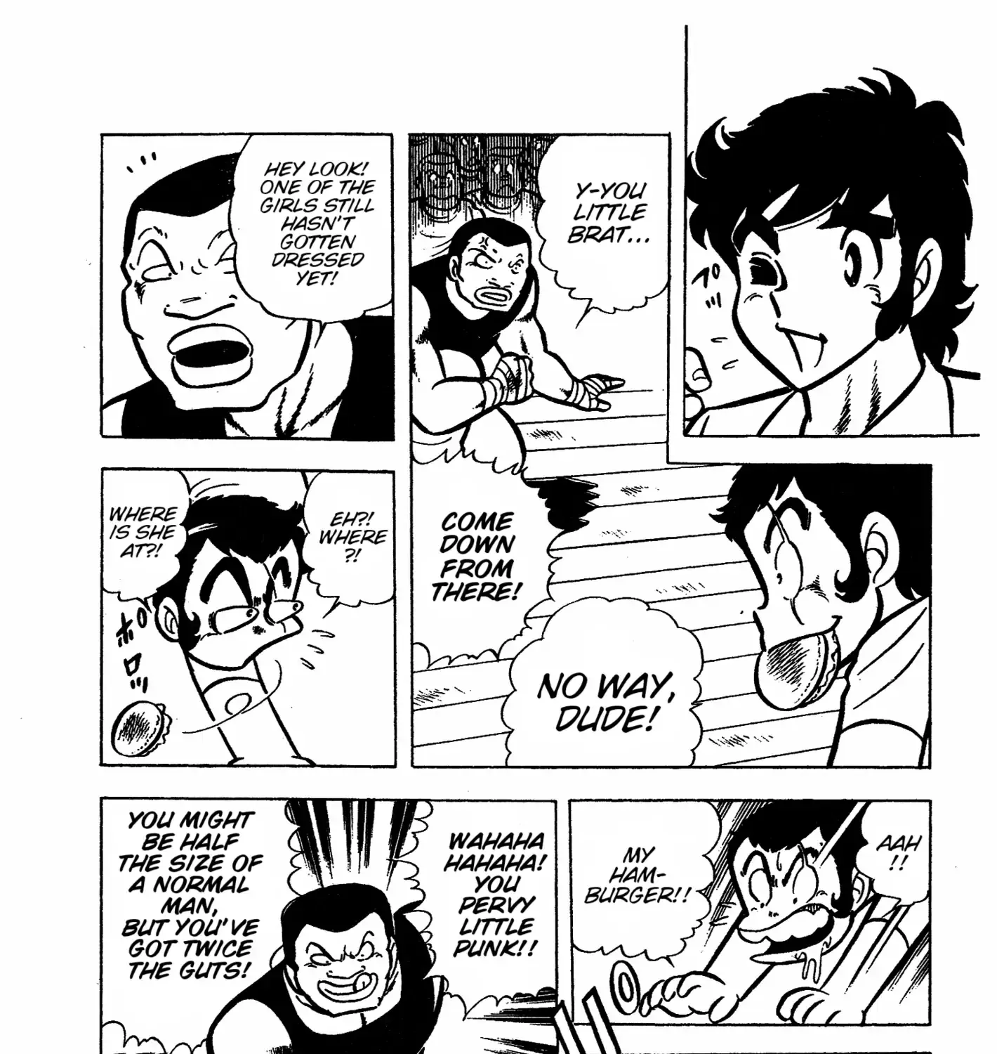 Ring ni Kakero Chapter 37 page 61 - 