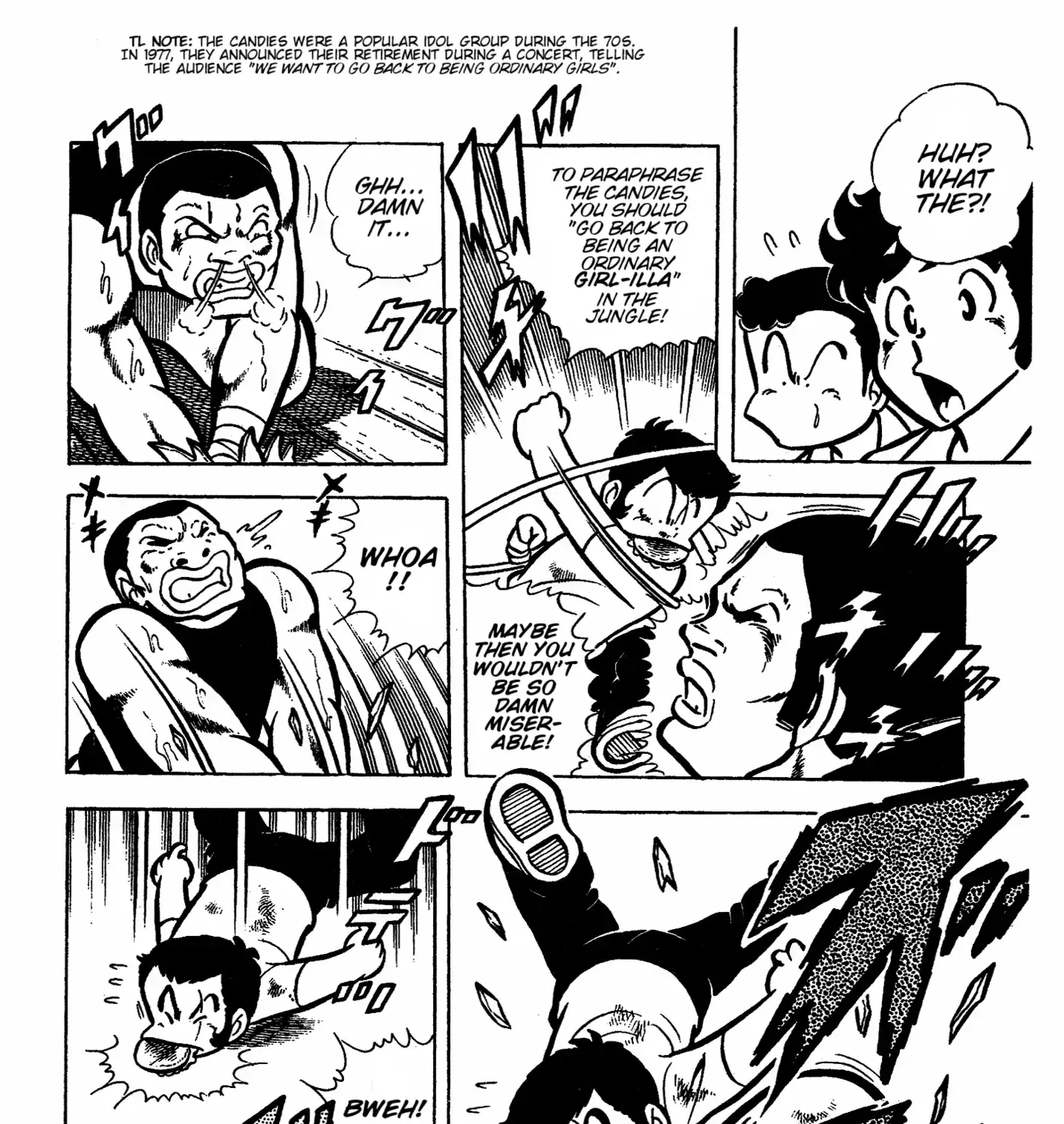 Ring ni Kakero Chapter 37 page 69 - 