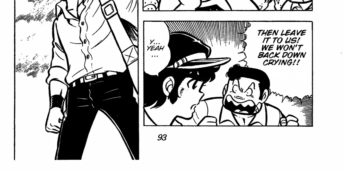 Ring ni Kakero Chapter 37 page 8 - 