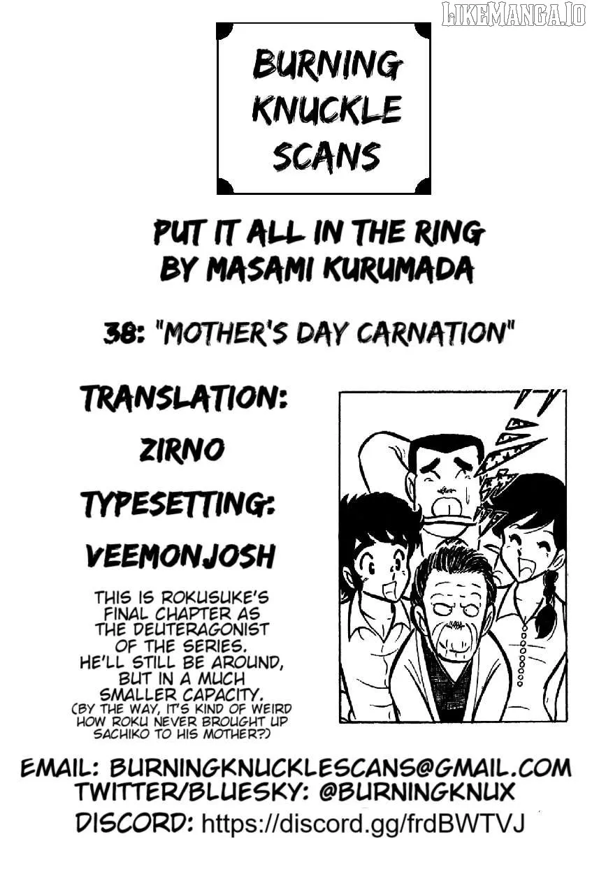 Ring ni Kakero Chapter 38 page 40 - 