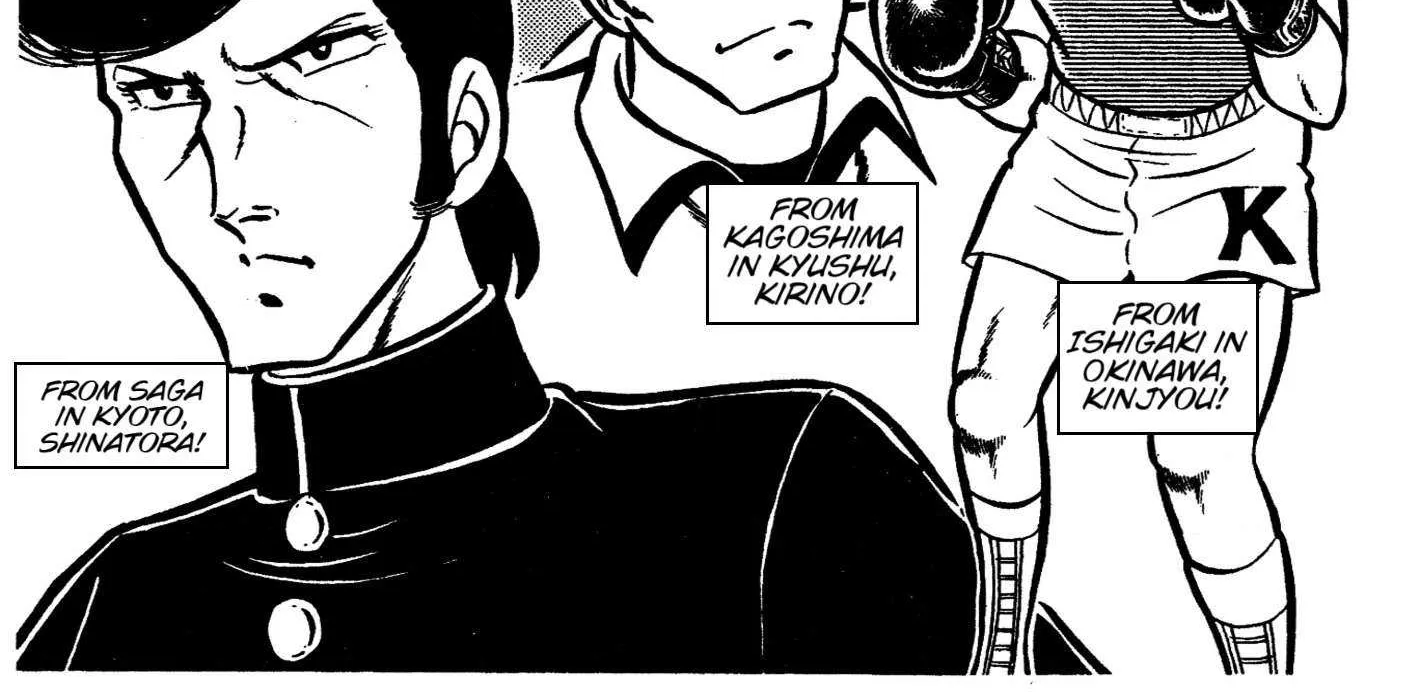 Ring ni Kakero Chapter 39 page 62 - 